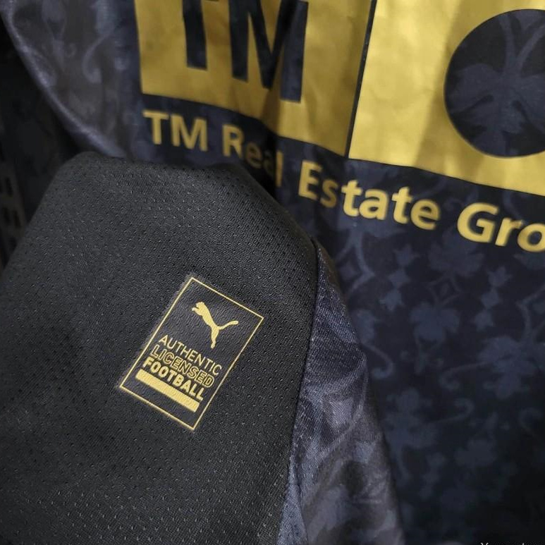 Valencia 24-25 Black Away Jersey - Fans Version - Unitedfutballjersey