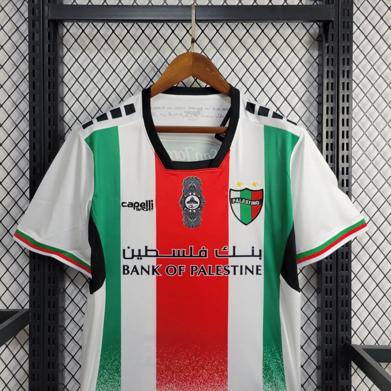 Club Deportivo Palestino 2024 Home Jersey - Fans Version - Unitedfutballjersey