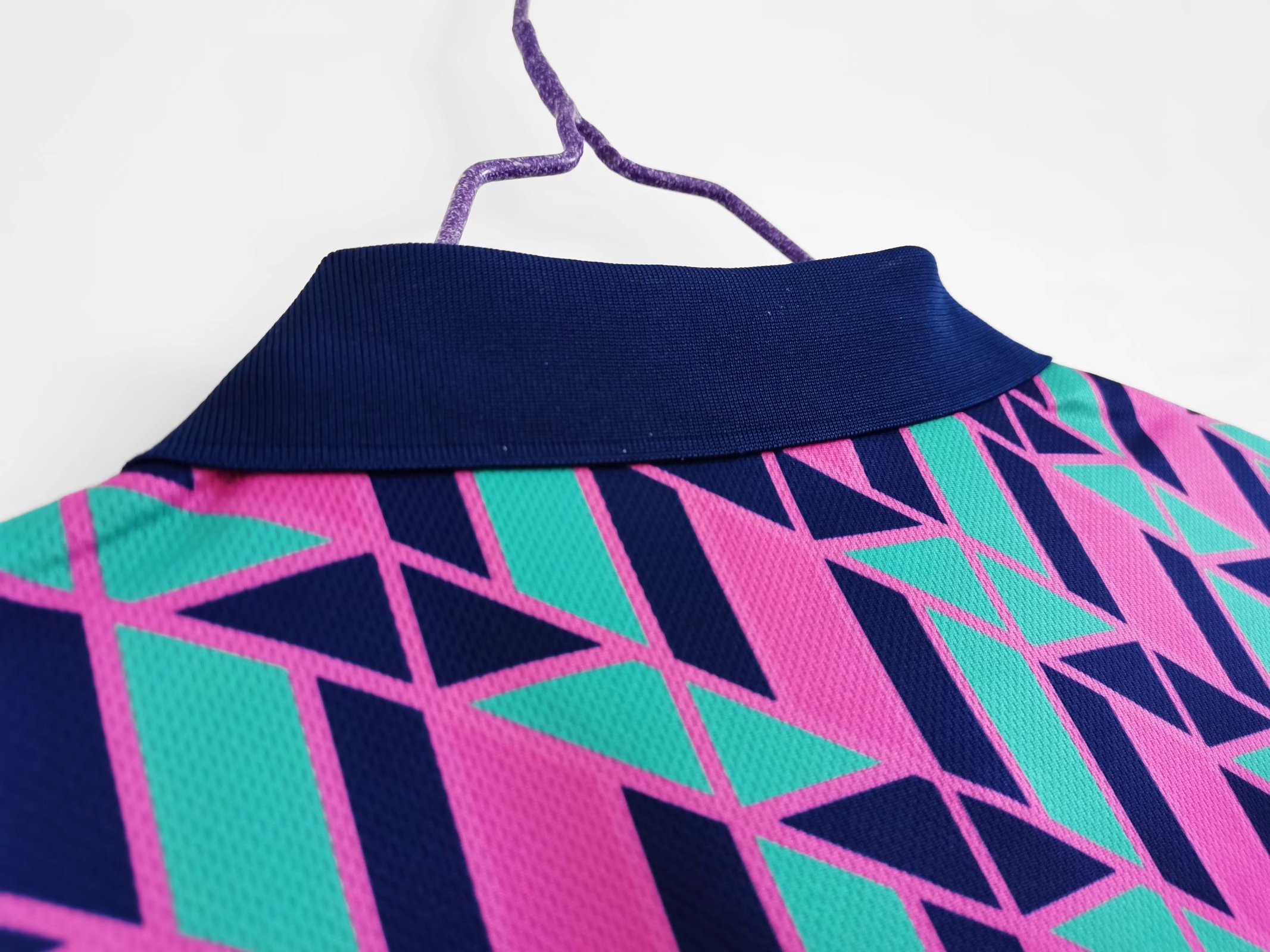 Retro S-c-o.t l.a-n.d 1988-89 Away Jersey - Fans Version - Unitedfutballjersey