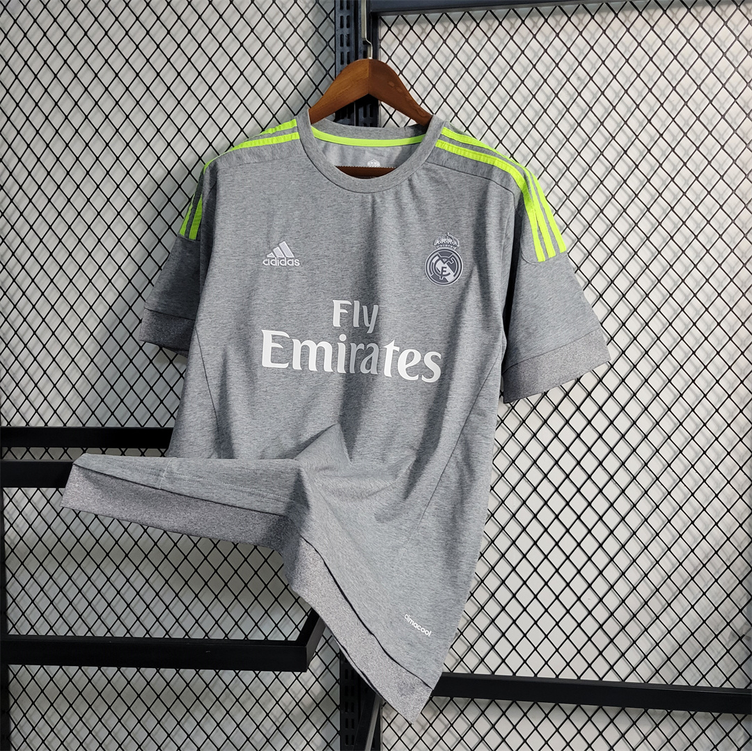 Real Madrid Retro 15-16 Away Shirt - Unitedfutballjersey