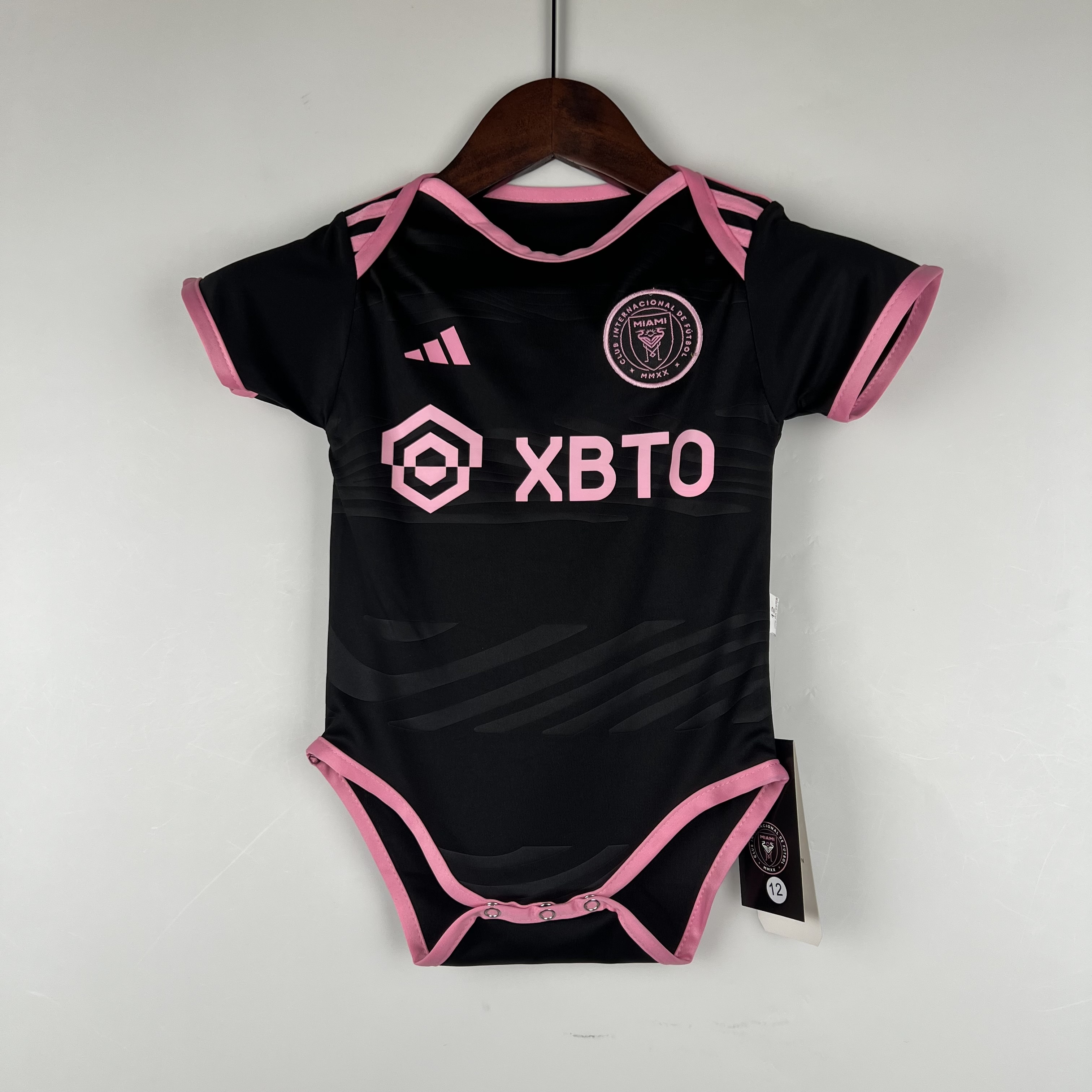 INT M.A.M 23-24 Away Stadium Baby Crawling Suit - Unitedfutballjersey