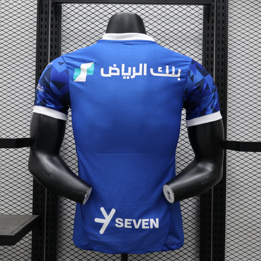 Al Hilal Riyadh Crescent 24-25 Home Stadium Jersey - Player Version - Unitedfutballjersey