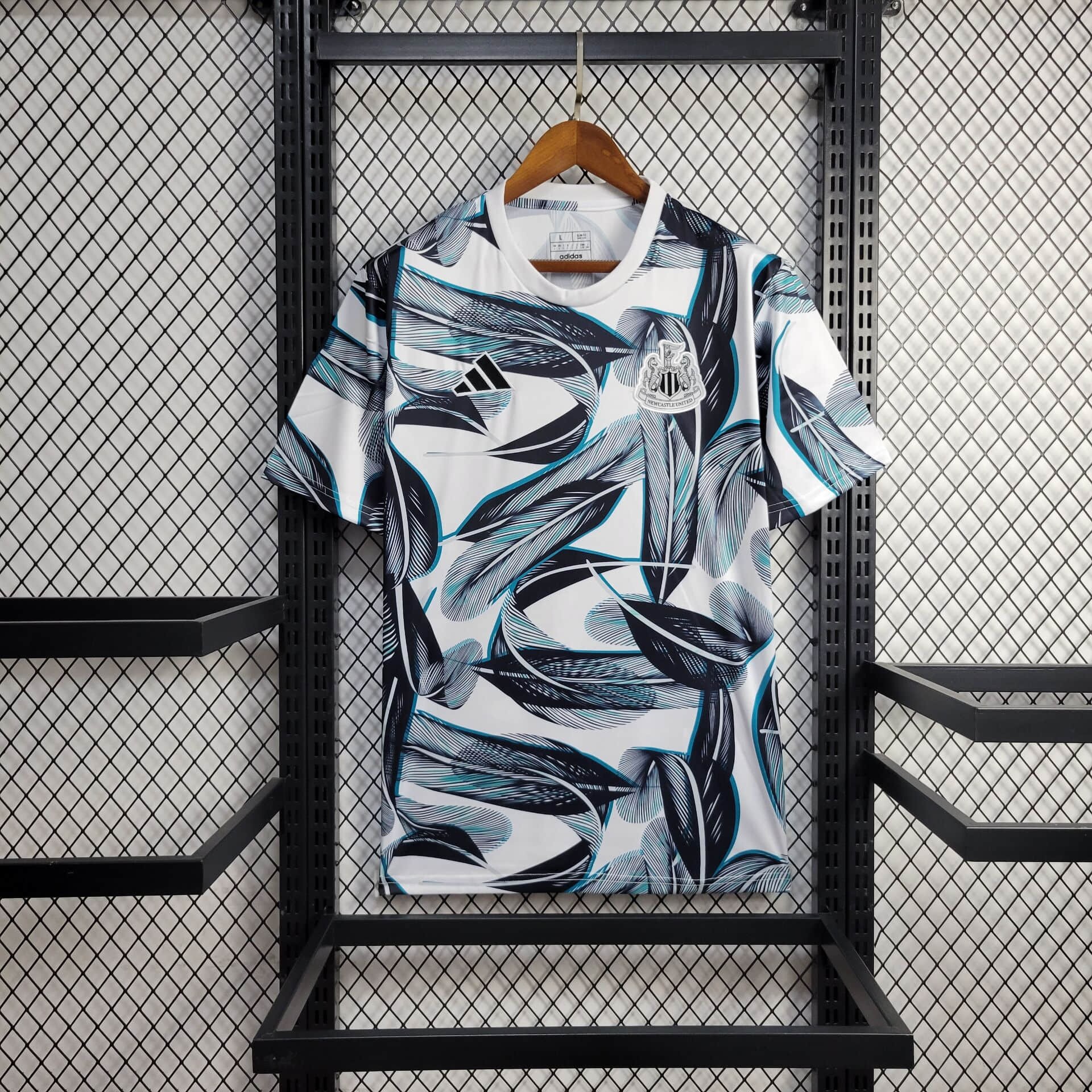 Newcastle United 24-25 Pre-Match Training Jersey - Fans Version - Unitedfutballjersey