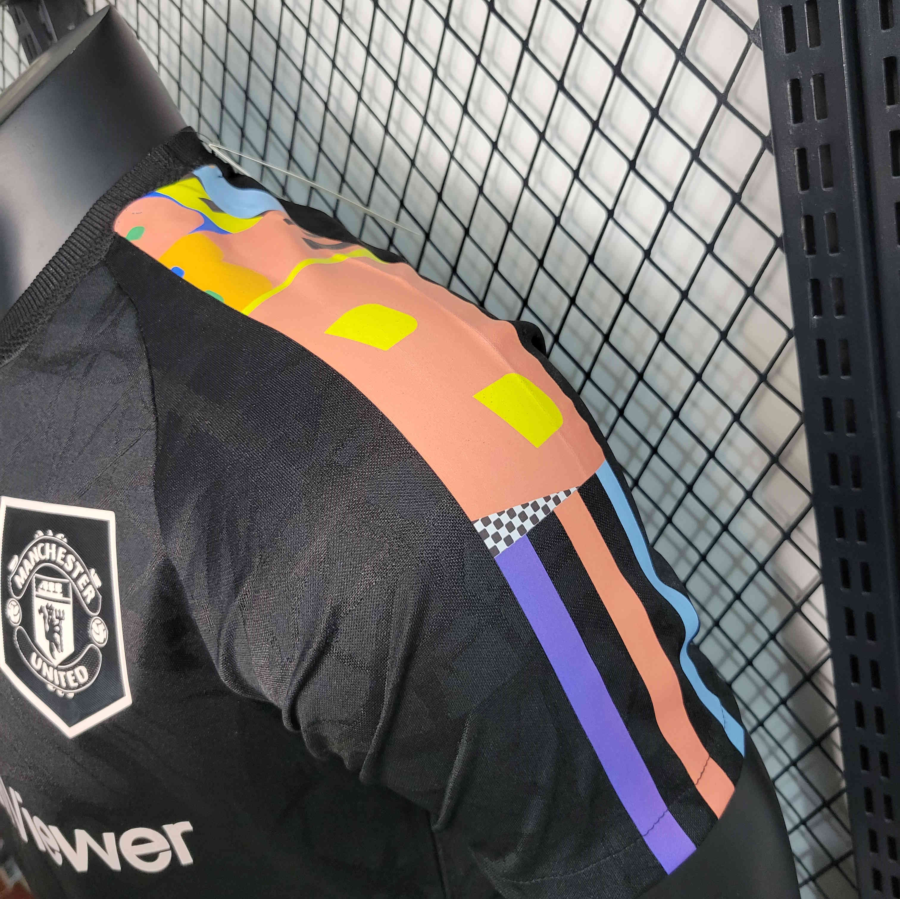 Manchester United 23/24 Co-Branded Jersey - Player Version - Unitedfutballjersey