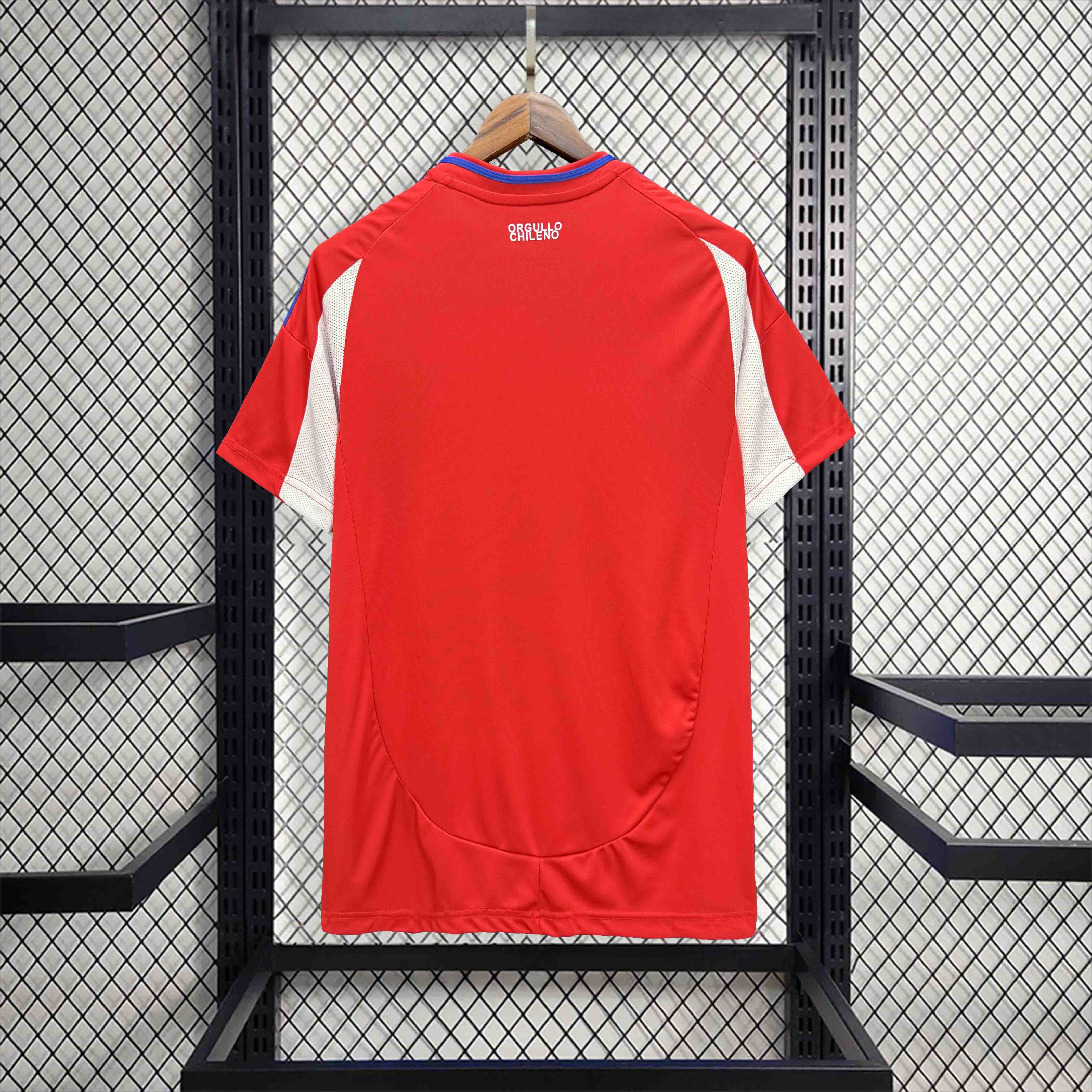 Chile 2024 Home Stadium Jersey - Fans Version - Unitedfutballjersey
