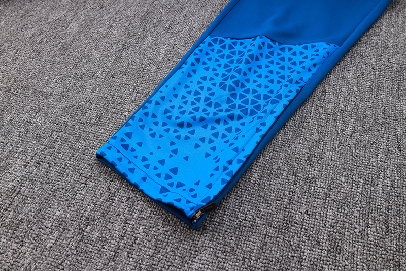 Marseille 23-24 Long Sleeve Training Set -Light Blue - Unitedfutballjersey