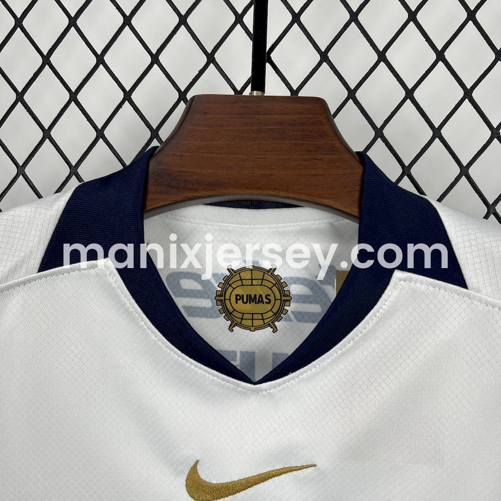 Pumas UNAM 25-26 Home Kids Kit - Unitedfutballjersey