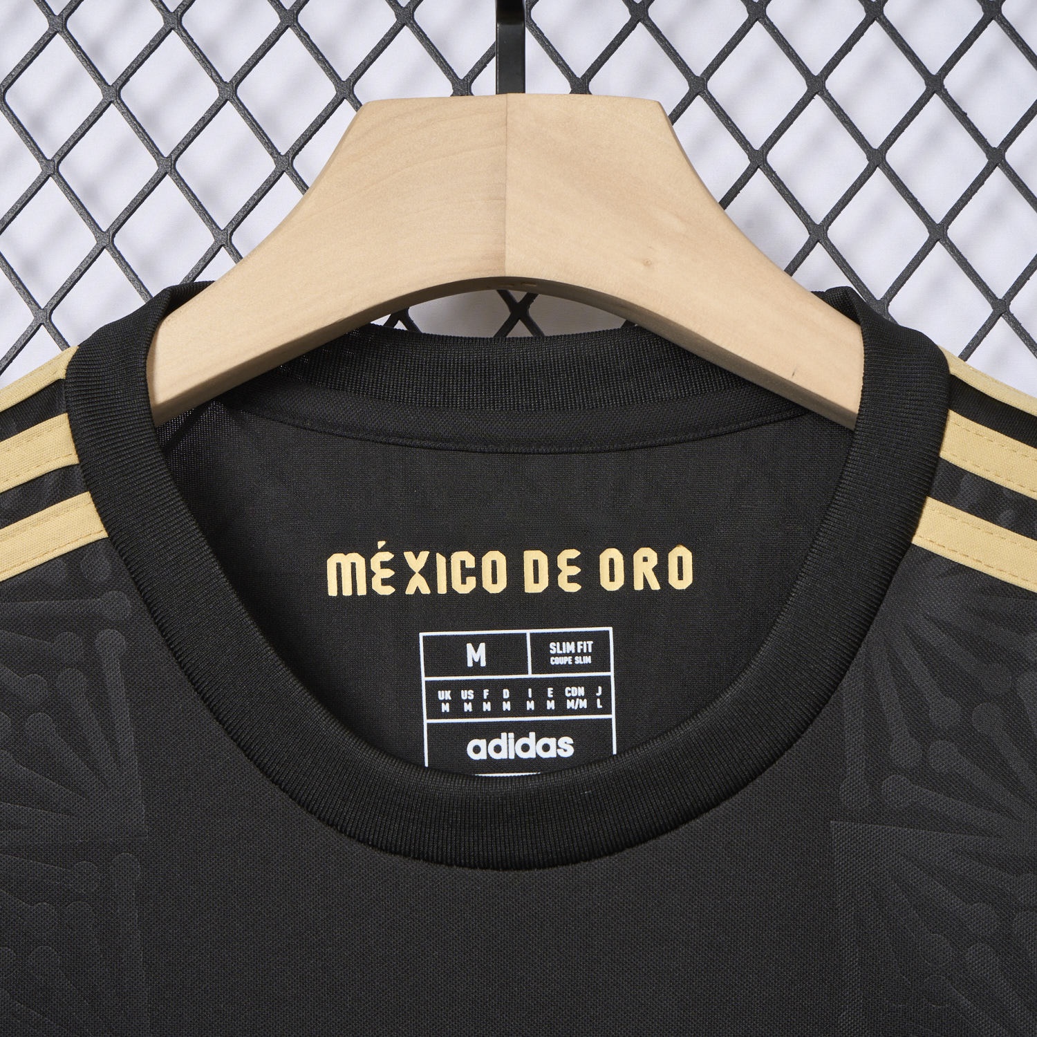 Women's Mexico 2025 Gold Cup Black Jersey - Fans Version - Unitedfutballjersey