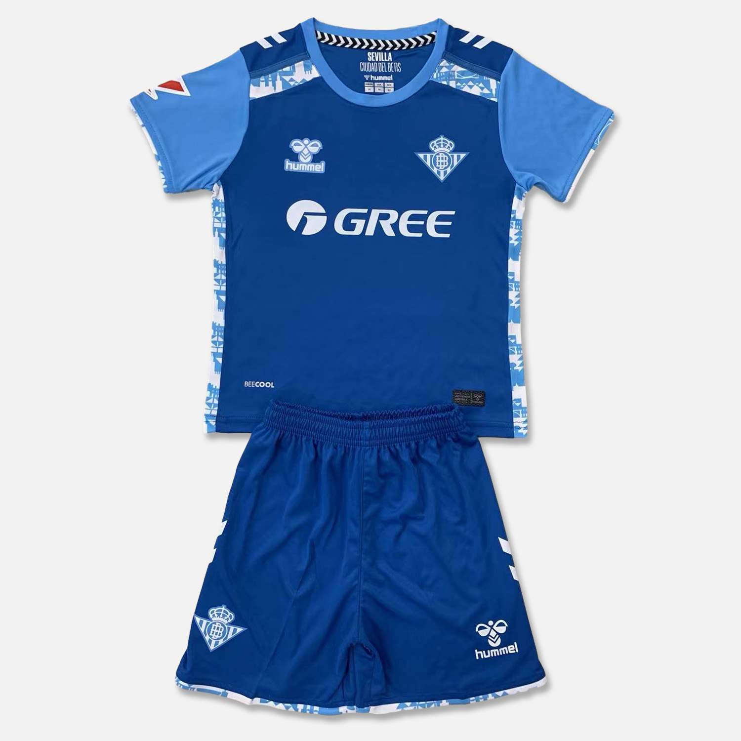 Real Betis 24-25 Third Kids Kit - Unitedfutballjersey