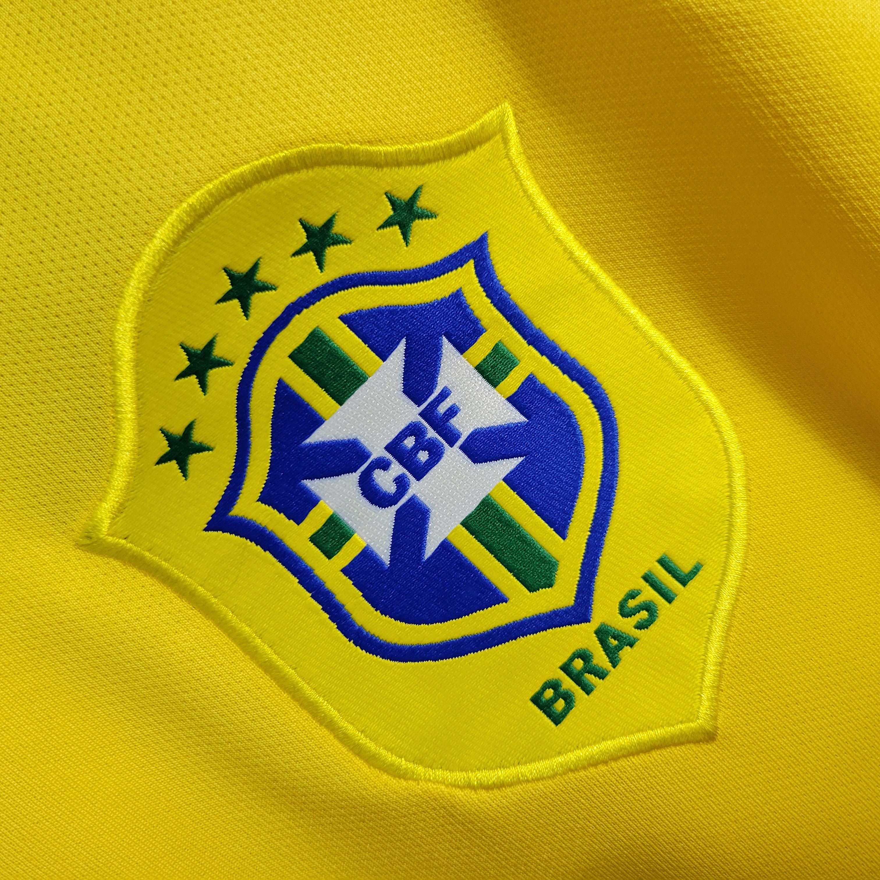 Retro Brazil 2006 Home Stadium Jersey - Unitedfutballjersey