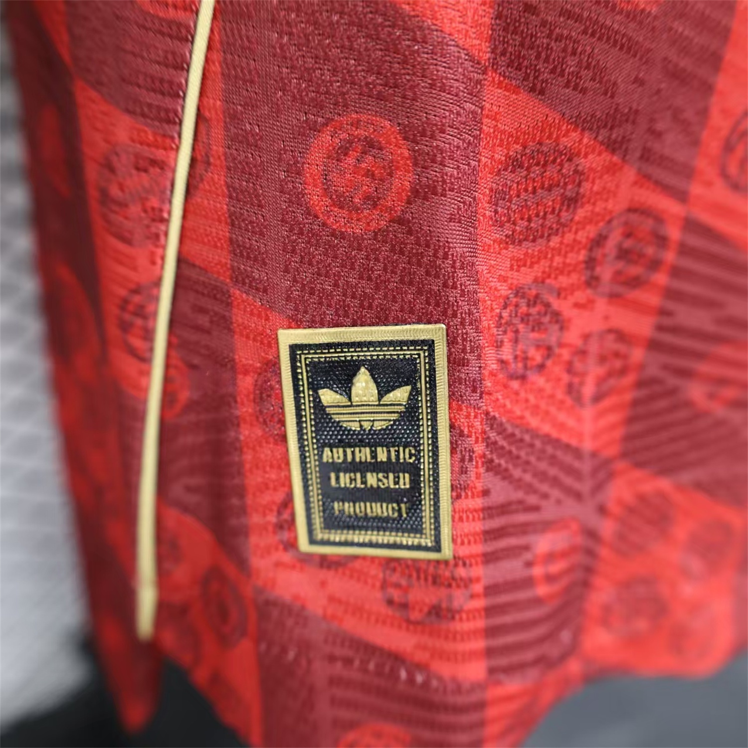 Bayern Munich 2025 125th Anniversary Diamond Pattern Special Jersey - Player Version - Unitedfutballjersey