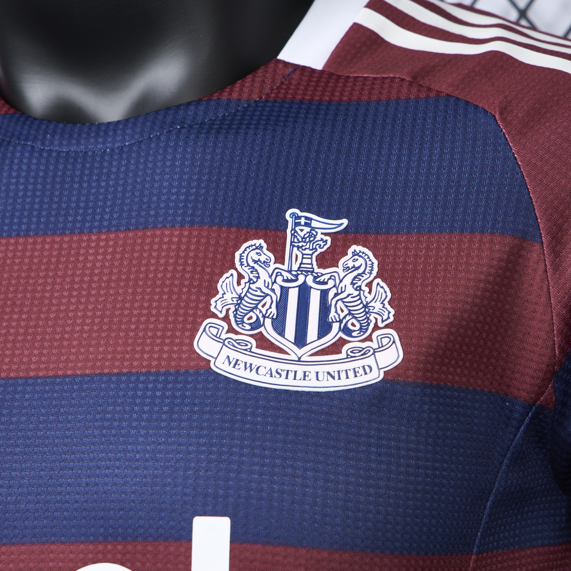 Newcastle United 24-25 Away Jersey - Player Version - Unitedfutballjersey