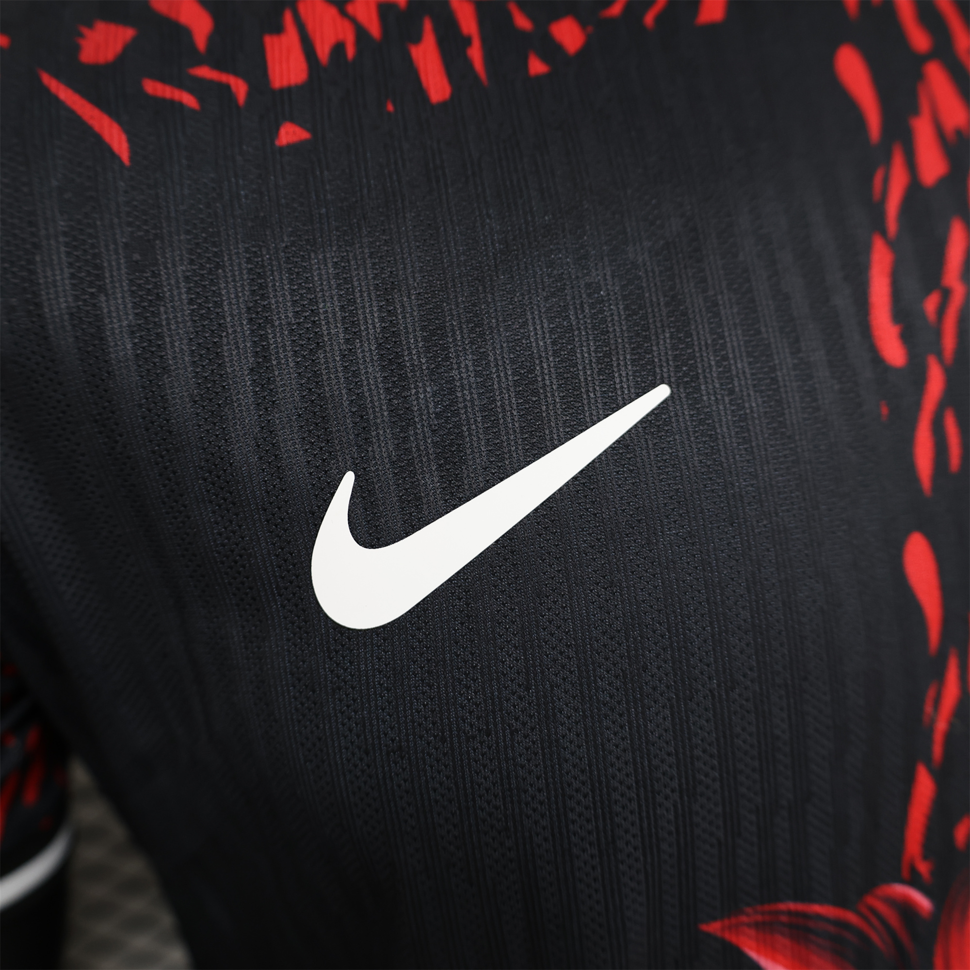 Barcelona 24-25 Balck and Red Lion Special Edition Jersey - Player Version - Unitedfutballjersey