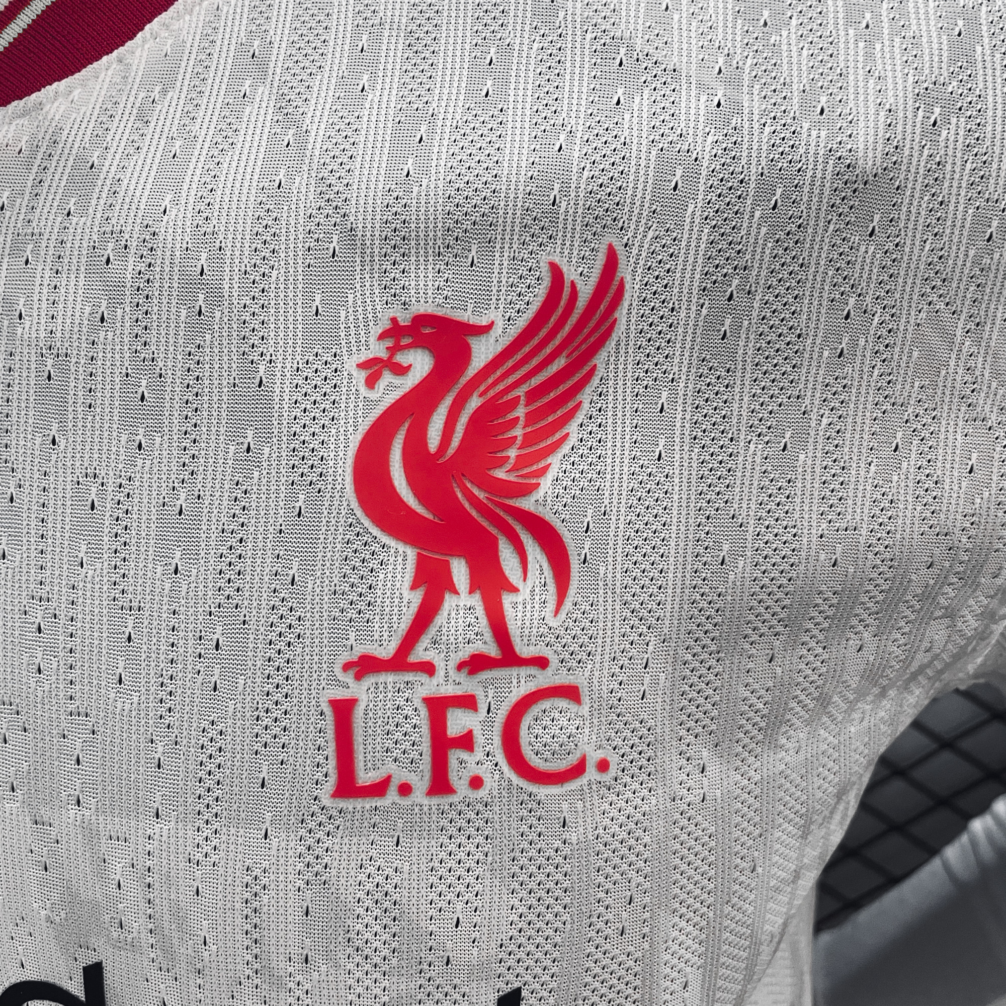 Liver.pool 24-25 Third Long Sleeve Jersey - Player Version - Unitedfutballjersey