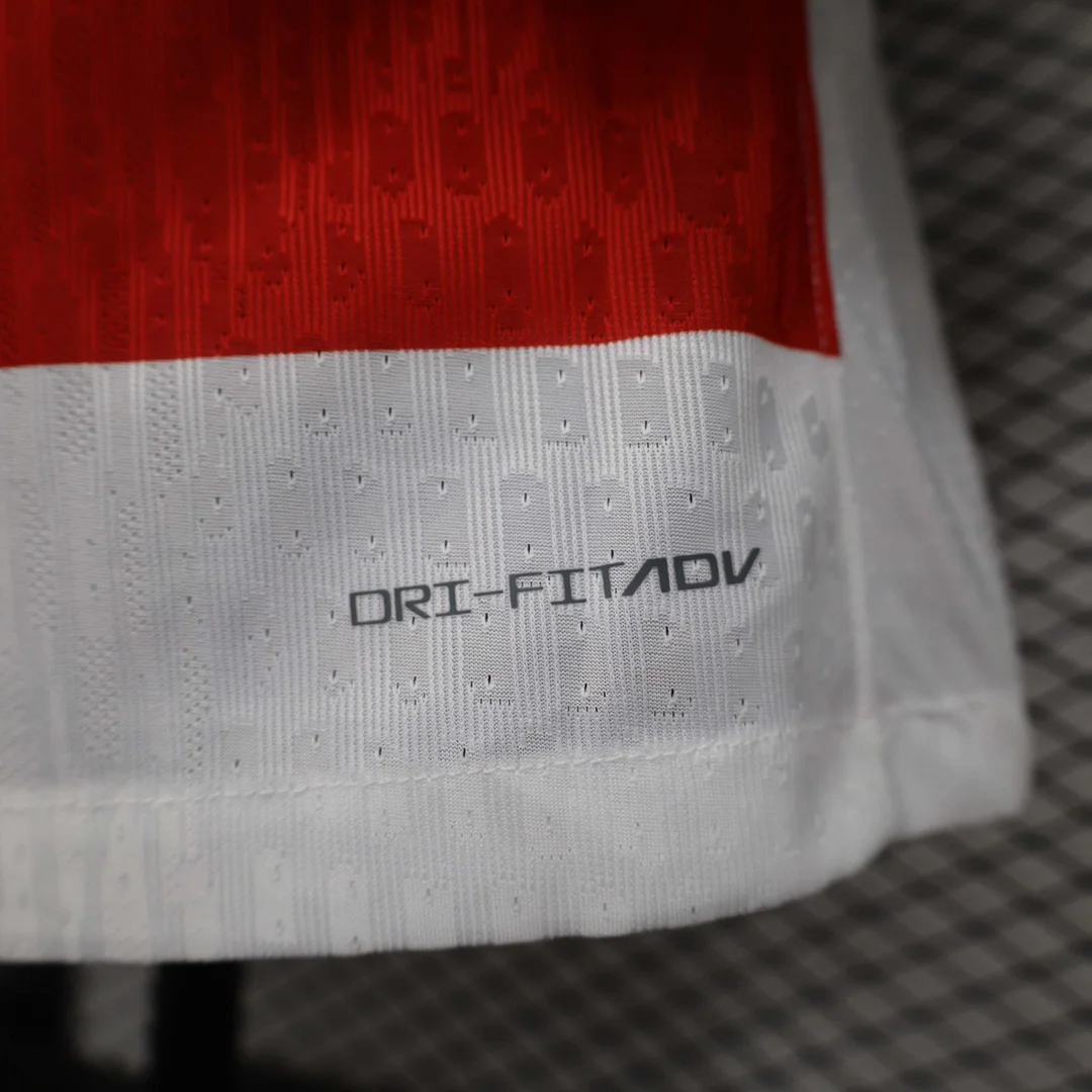 Croatia 2024 Home Stadium Jersey - Player Version - Unitedfutballjersey