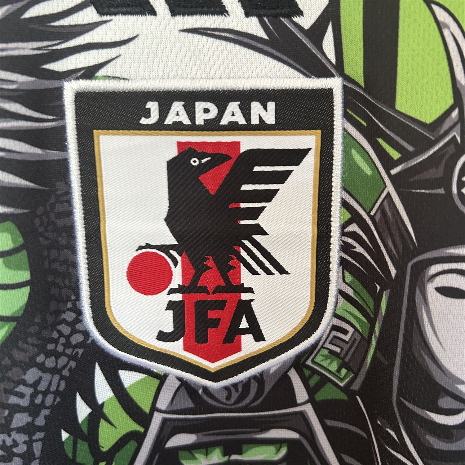 Japan 25-26 Sword Warrior And Dragon Green Special Jersey - Fans Version - Unitedfutballjersey