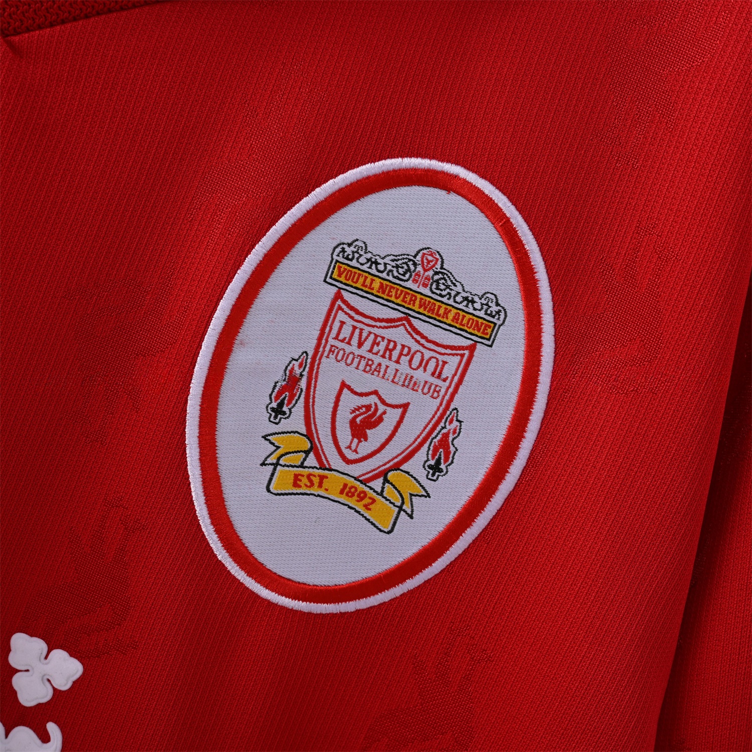 Retro Liver.pool 1996-97 Home Long Sleeves Jersey - Unitedfutballjersey