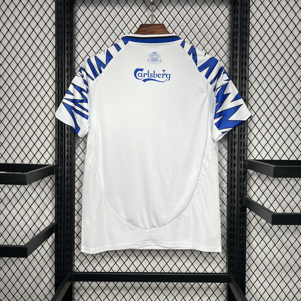 FC Copenhagen 24-25 Home Stadium Jersey - Fans Version - Unitedfutballjersey