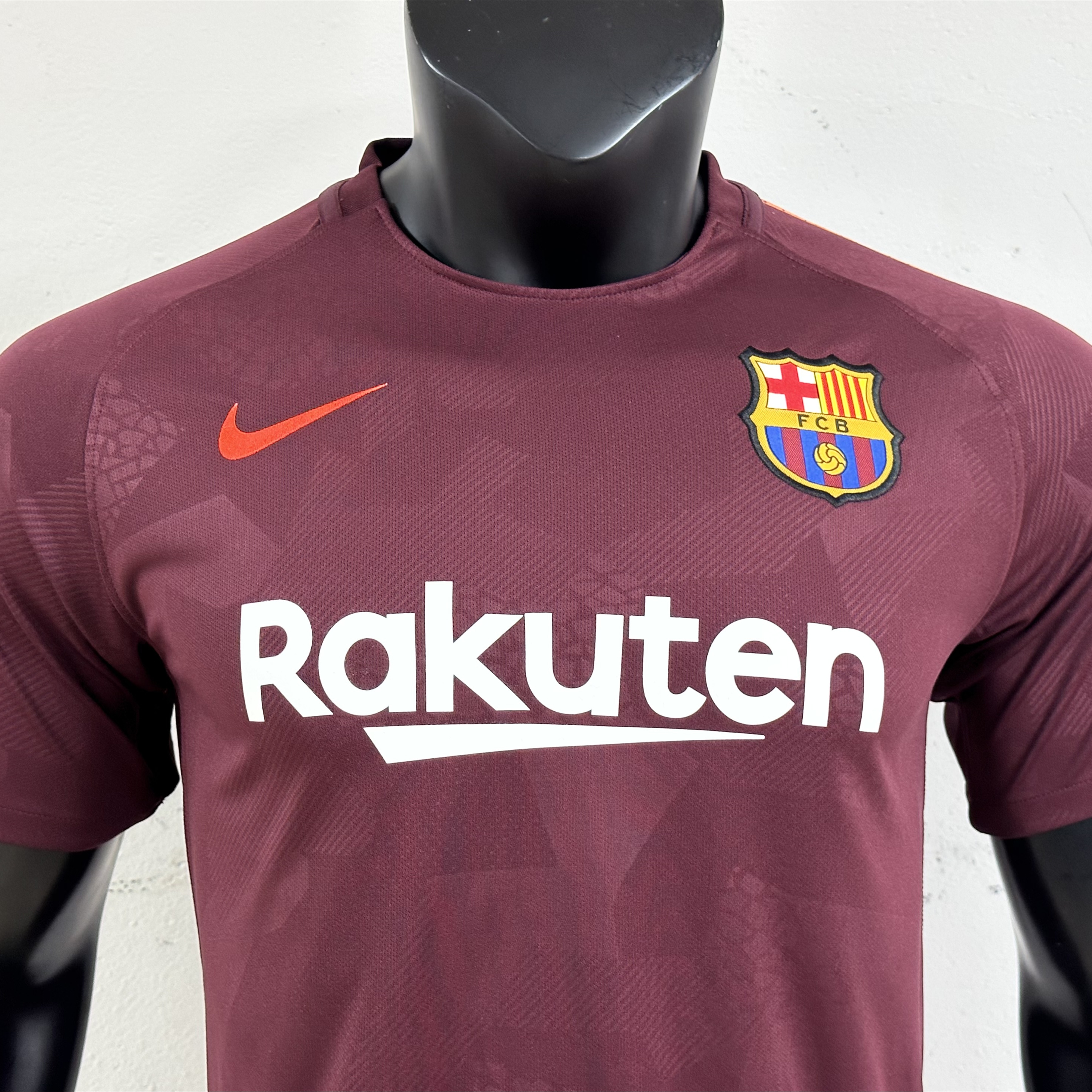 Retro Barcelona 17-18 Third Jersey - Unitedfutballjersey
