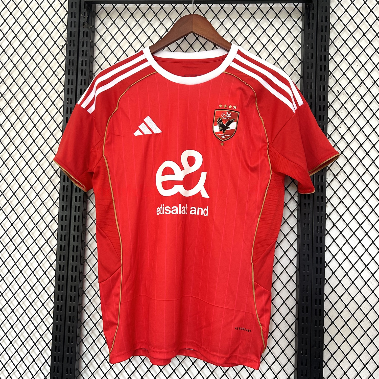 Al Ahly SC 25-26 Home Jersey - Fans Version - Unitedfutballjersey