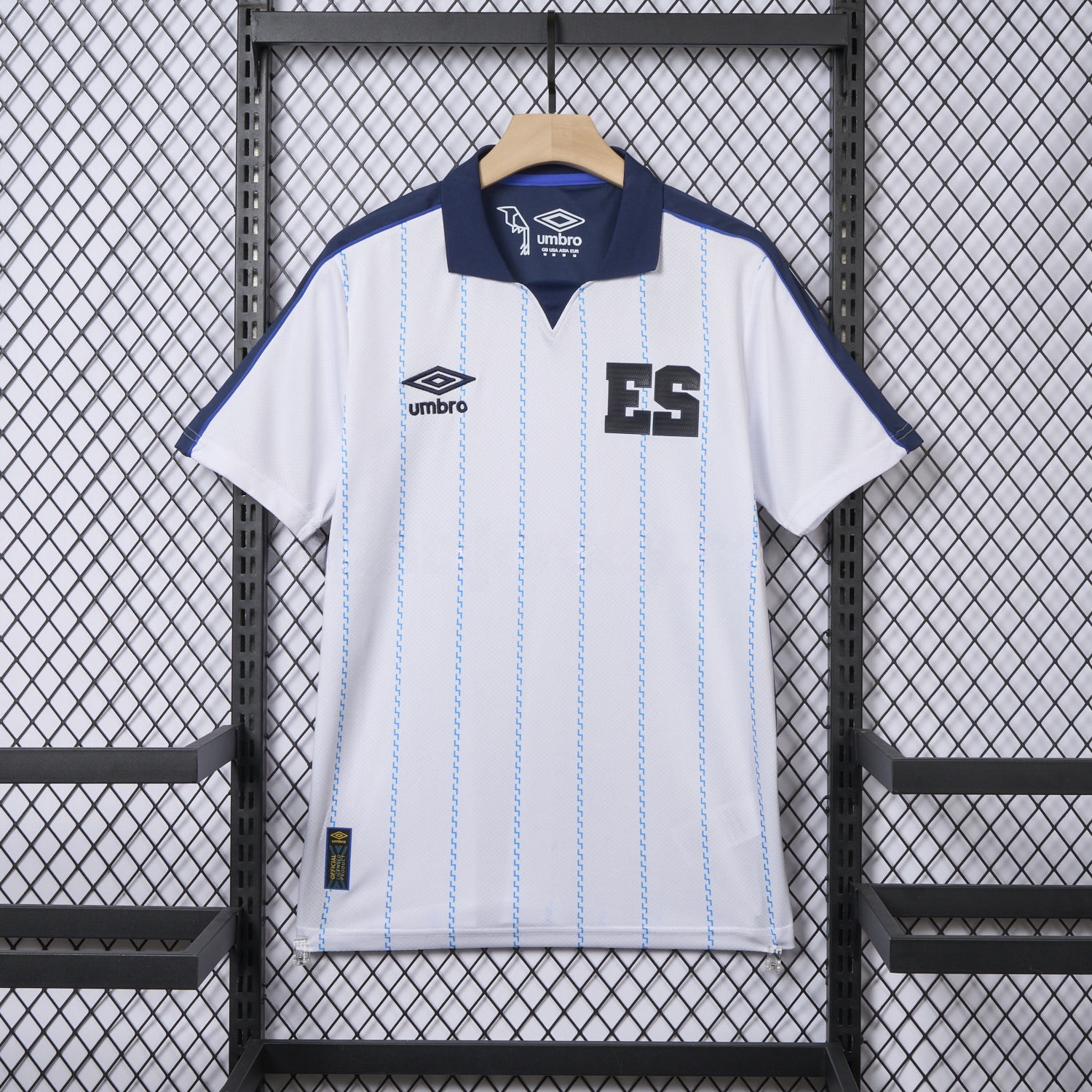 El Salvador 2024-25 Fourth Jersey - Fans Version - Unitedfutballjersey