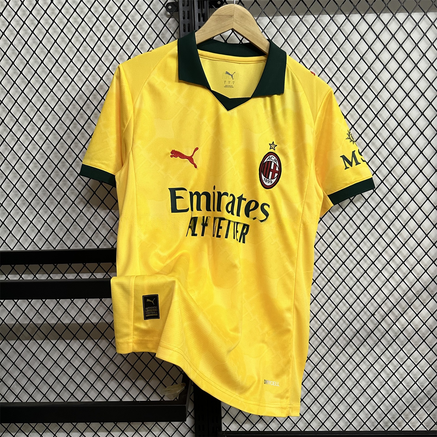 AC Milan 25-26 Third Jersey - Fans Version - Unitedfutballjersey