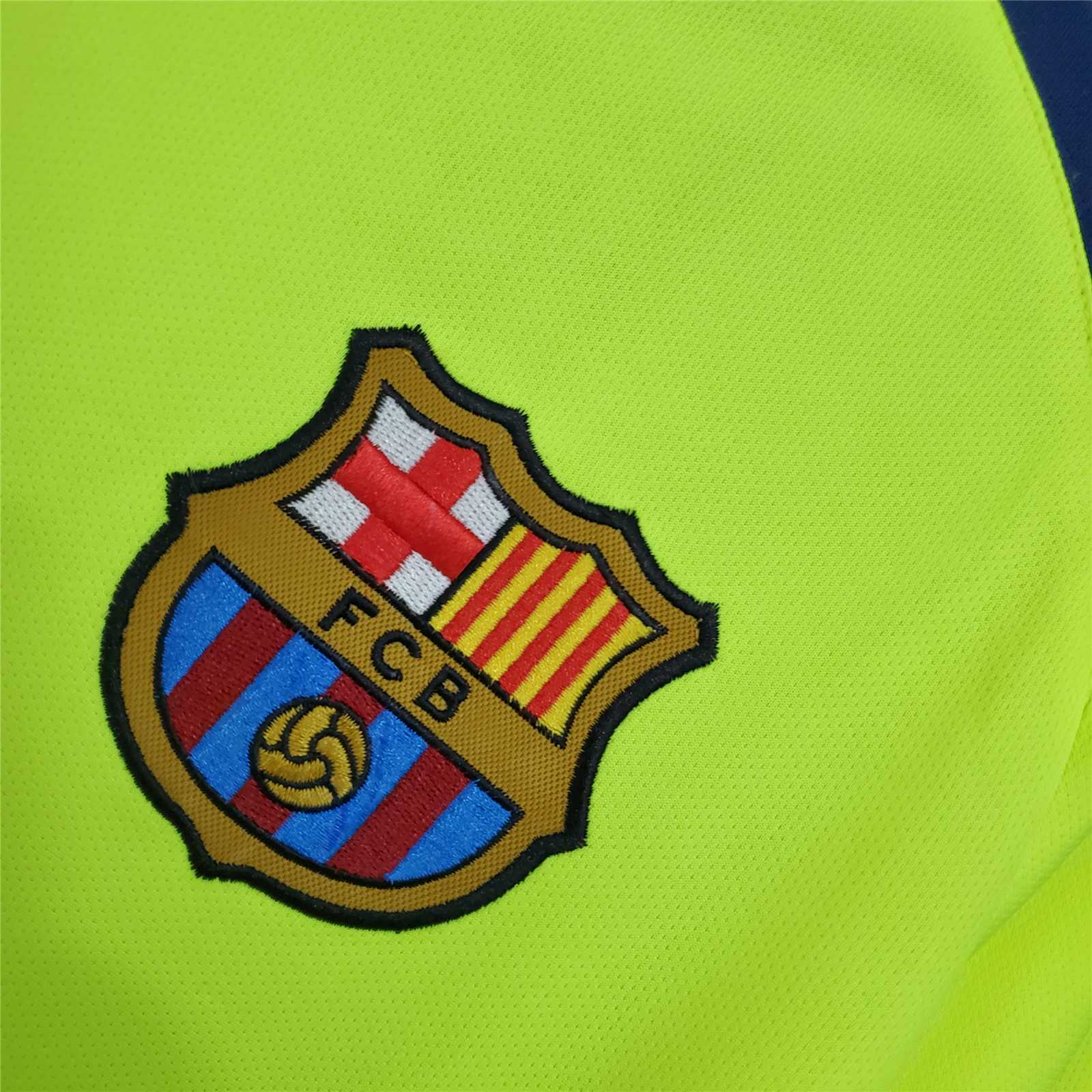 Retro Barcelona 05-06 Away Jersey - Unitedfutballjersey