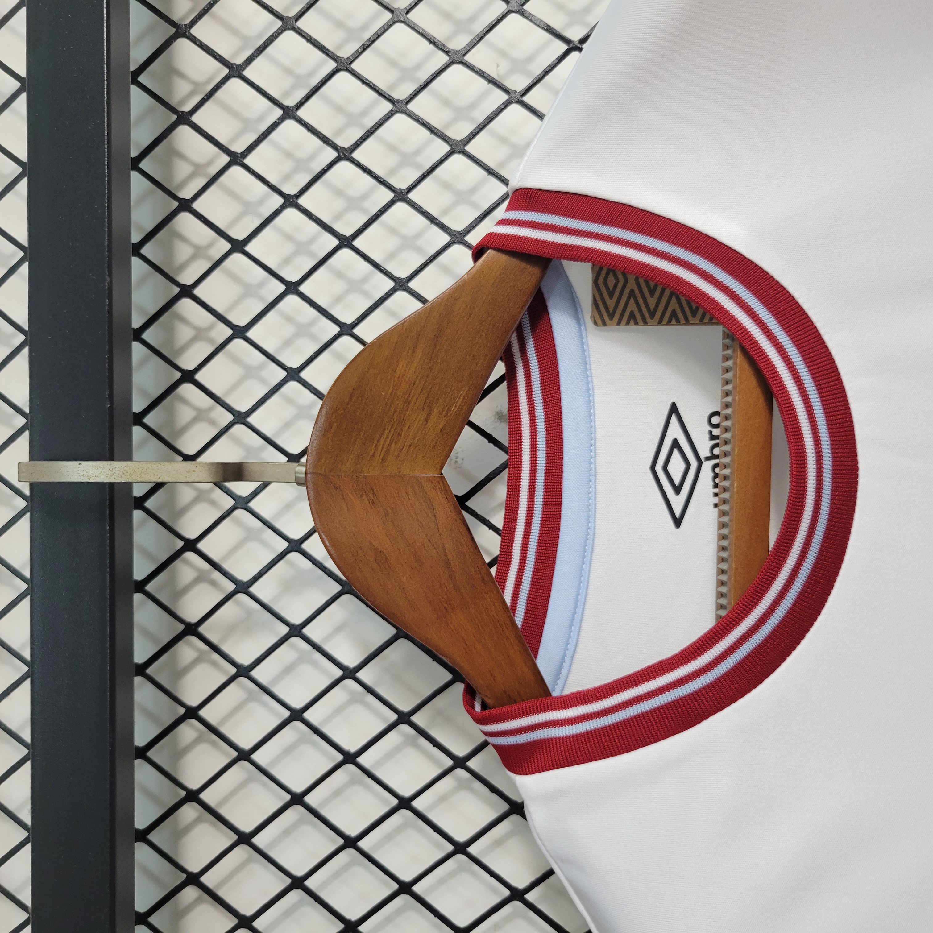 West Ham United 23-24 Away Kids Kit - Unitedfutballjersey