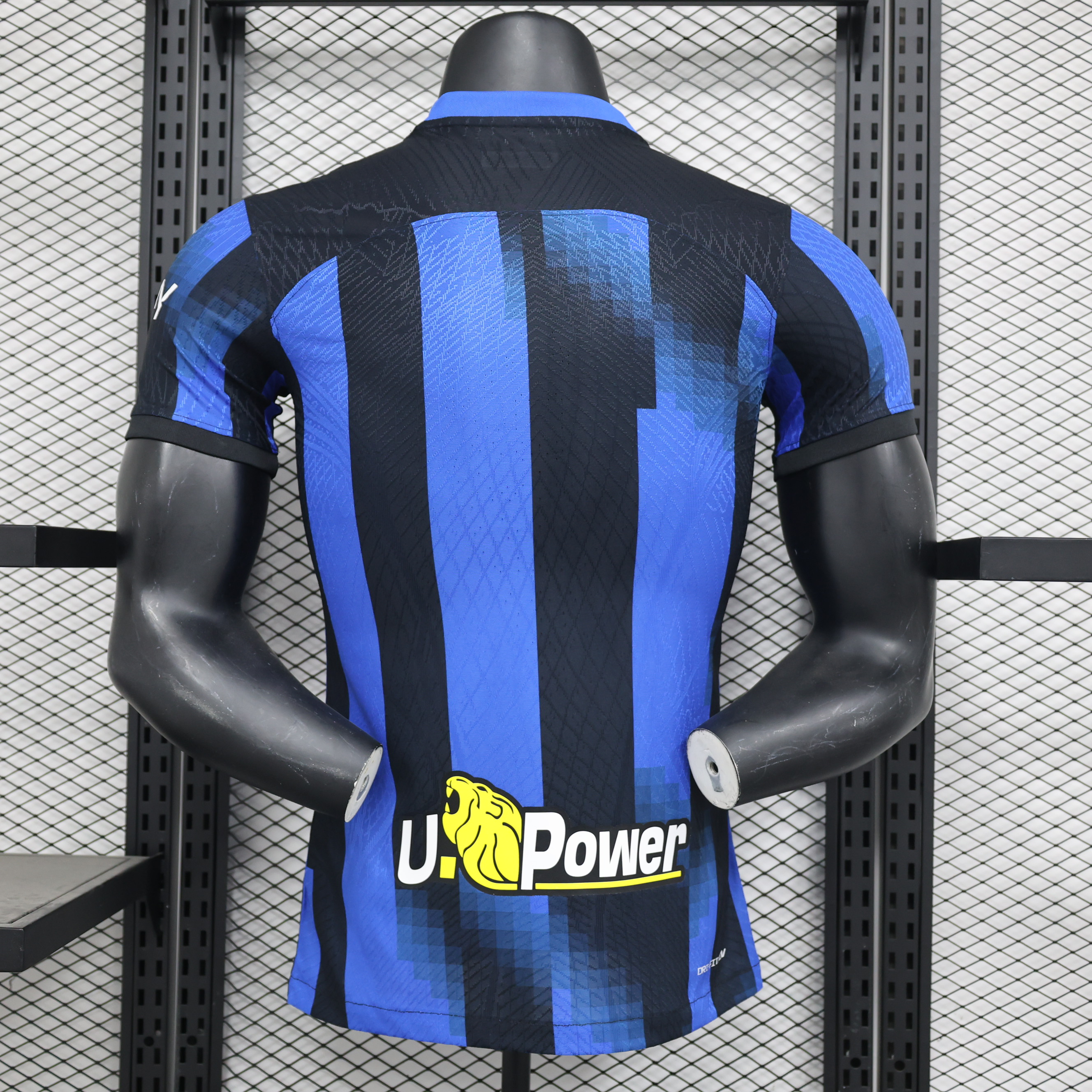 Inter Milan 23-24 Home Stadium Transformers Edition Jersey - Player Version - Unitedfutballjersey