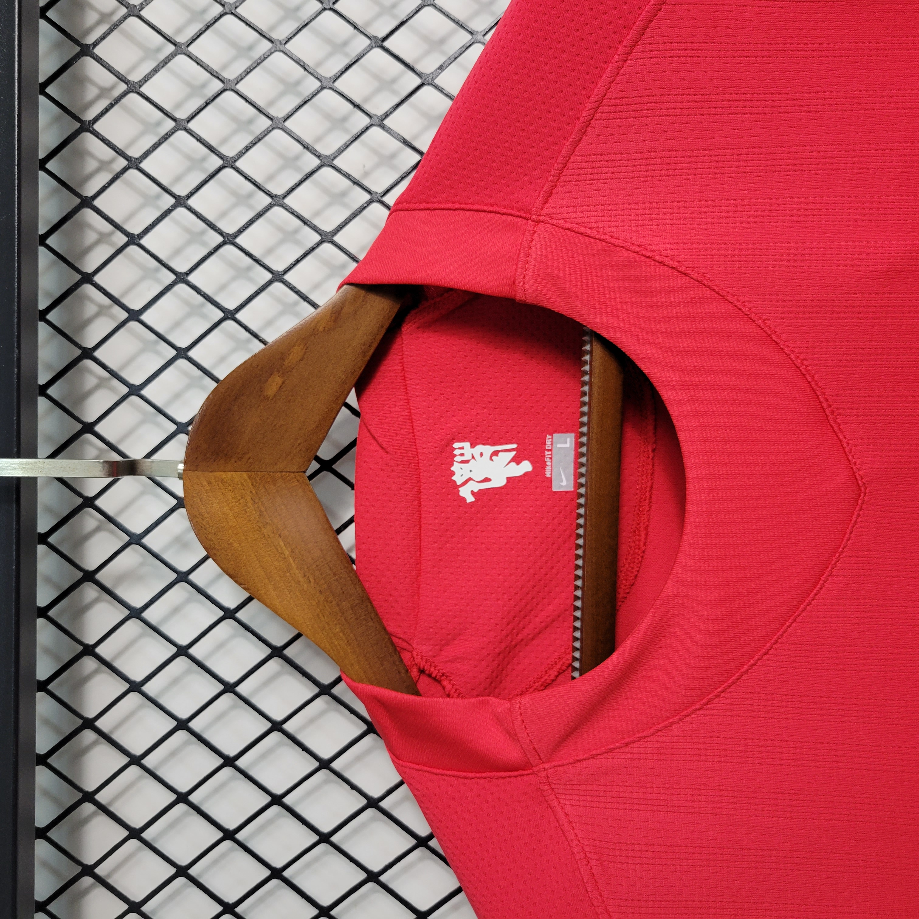 Retro Manchester United 07-08 Home Long Sleeve Jersey - Unitedfutballjersey