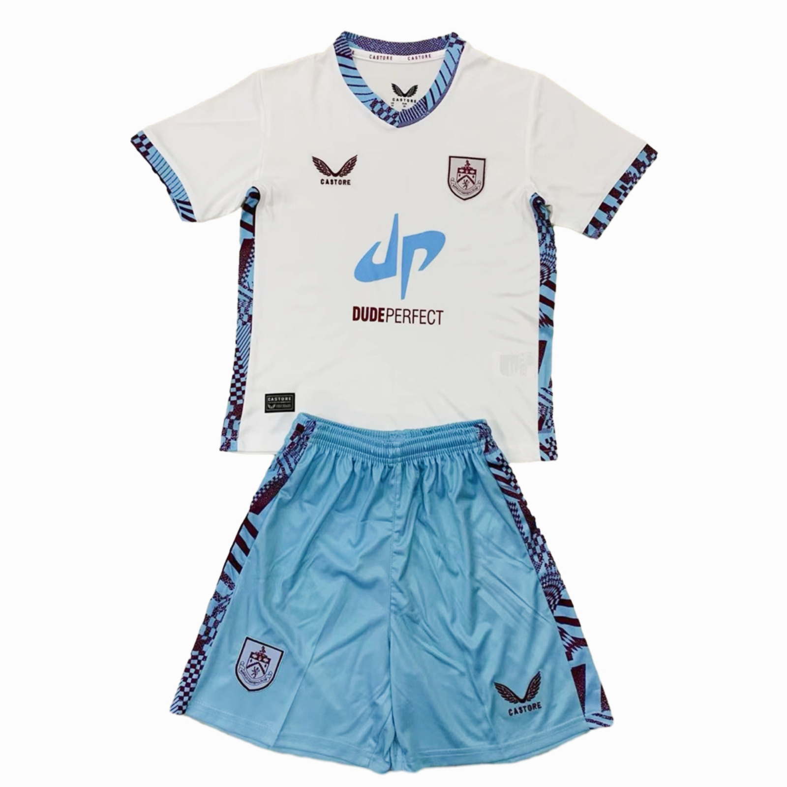 Burnley 24-25 Third Kids Kit - Unitedfutballjersey