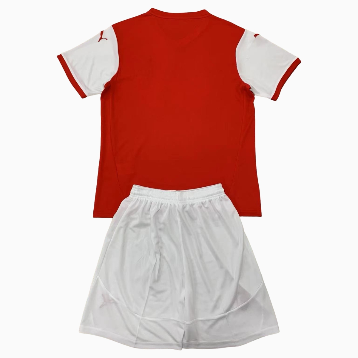 Stade Reims 24-25 Home Men's Adult Jersey Set - Fans Version - Unitedfutballjersey