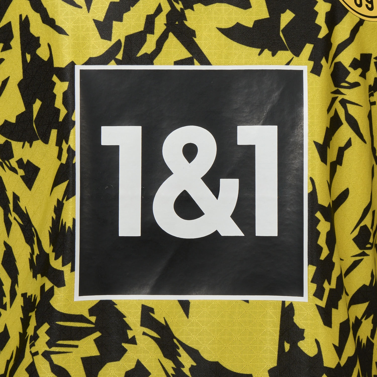 Dortmund 25-26 Black Disordered Texture Yellow Special Jersey - Player Version - Unitedfutballjersey