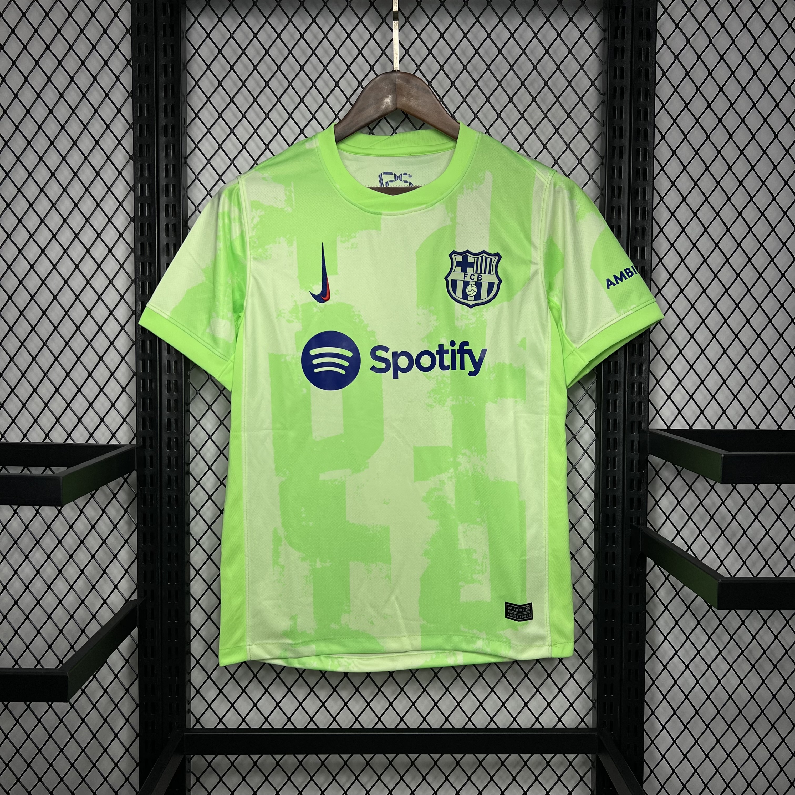 B.A.R.S.A 24-25 Third Jersey - Fans Version - Unitedfutballjersey