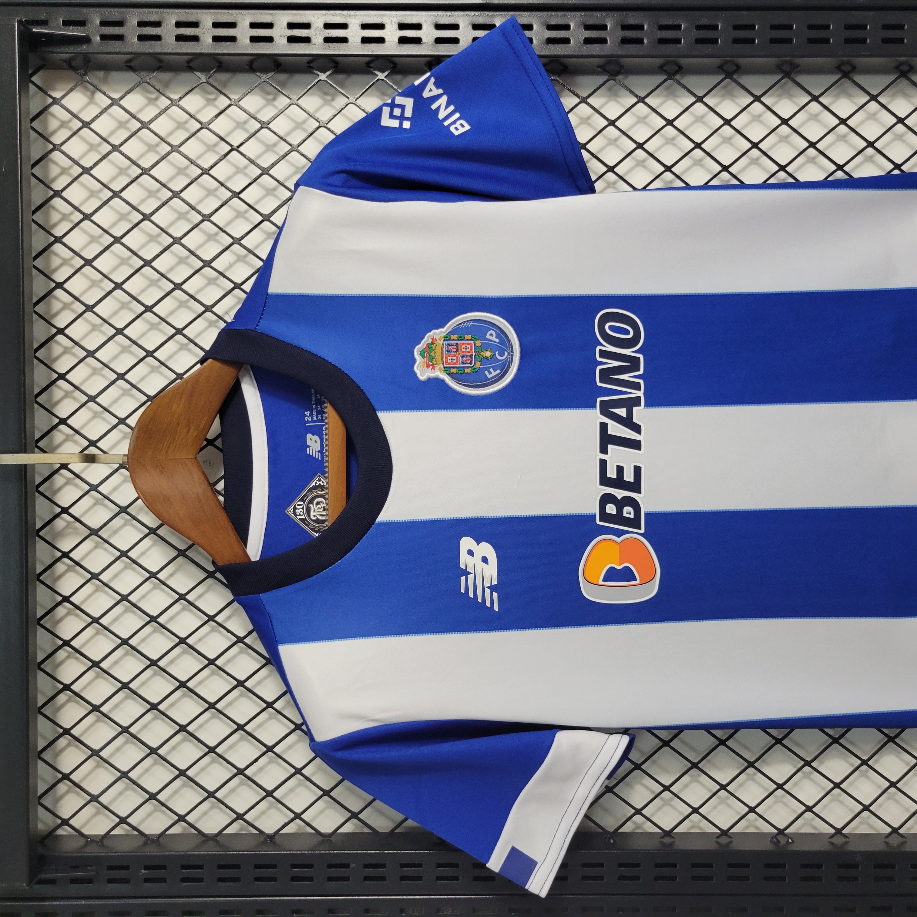 Porto 23-24 Home Kids Kit - Unitedfutballjersey
