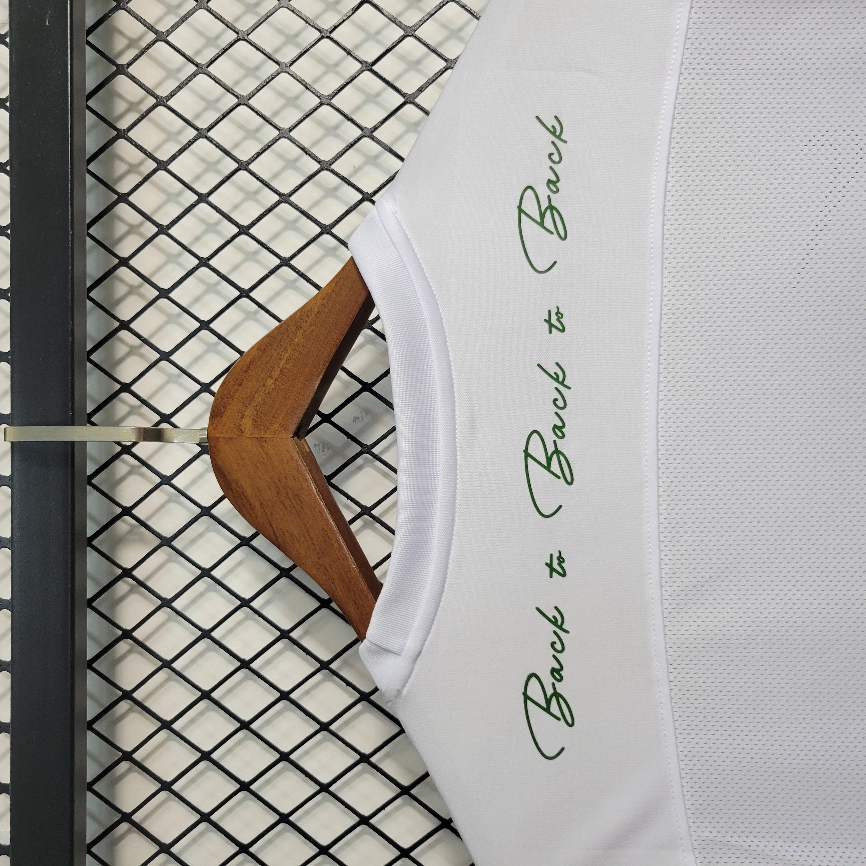 23-24 Maccabi White Champions Jersey - Unitedfutballjersey