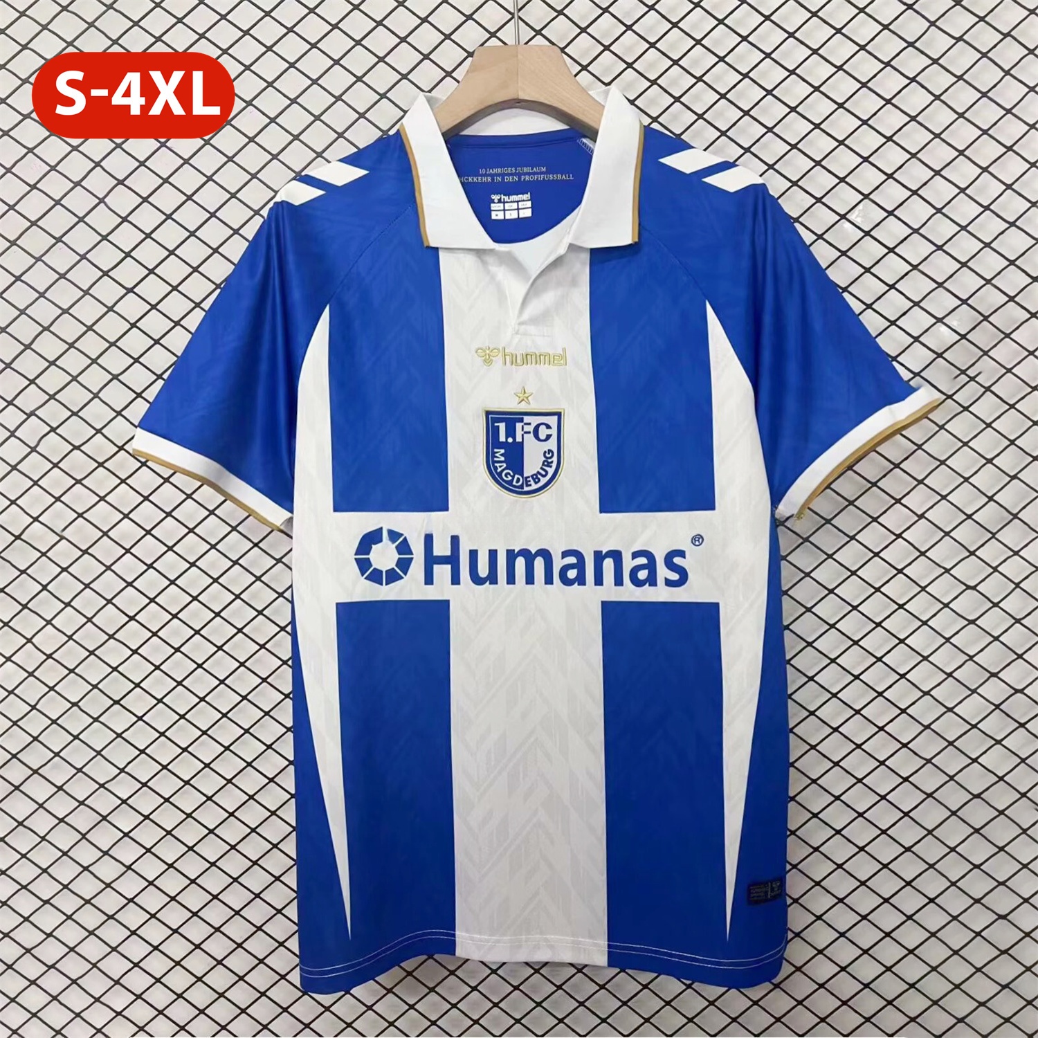 Magdeburg 24-25 Anniversary Jersey - Fans Version - Unitedfutballjersey
