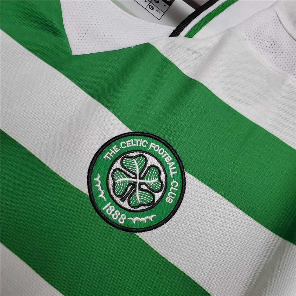 Retro Celtic 01-03 Home Stadium Jersey - Unitedfutballjersey