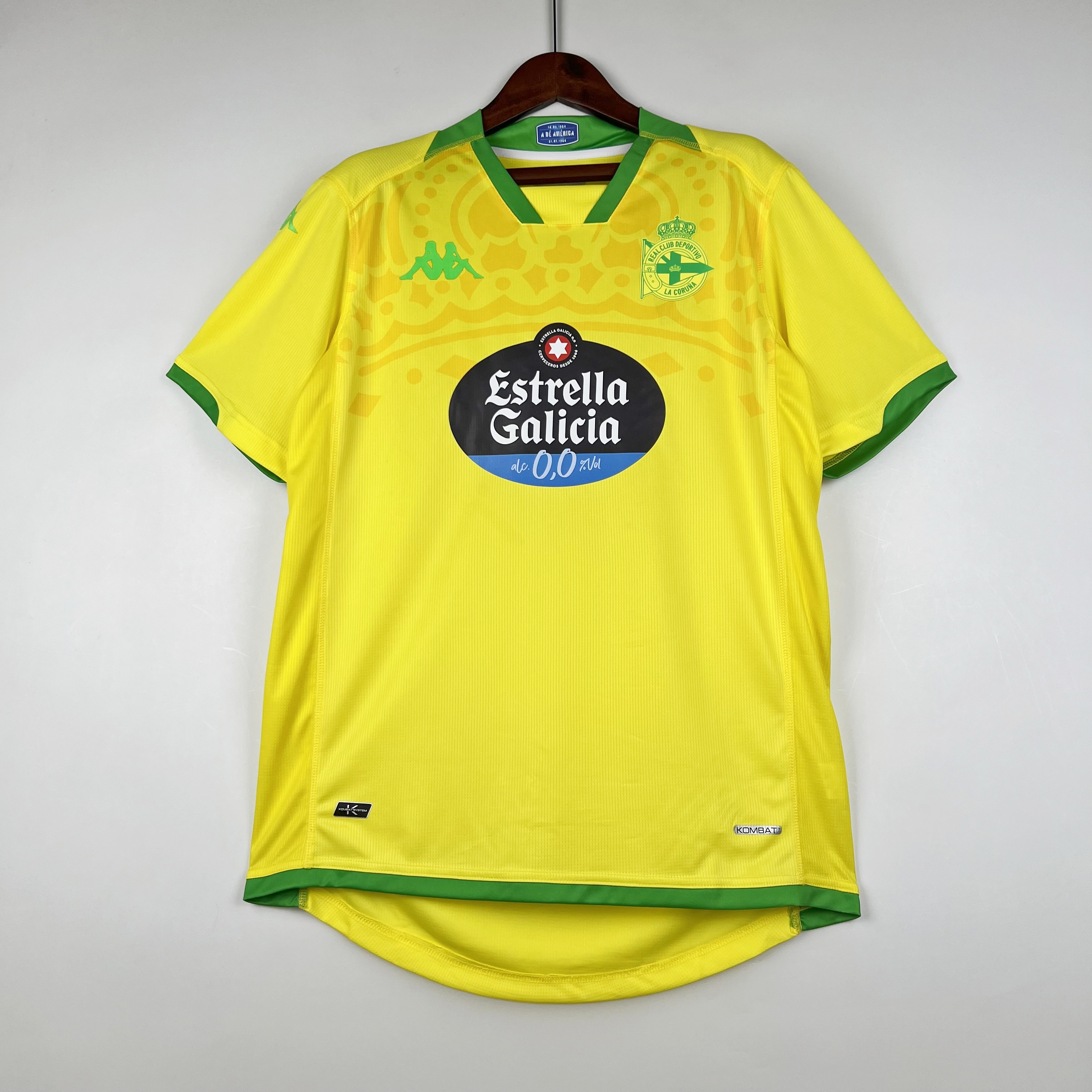 Deportivo de La Coruña 23-24 Away Stadium Jersey - Fans Version - Unitedfutballjersey