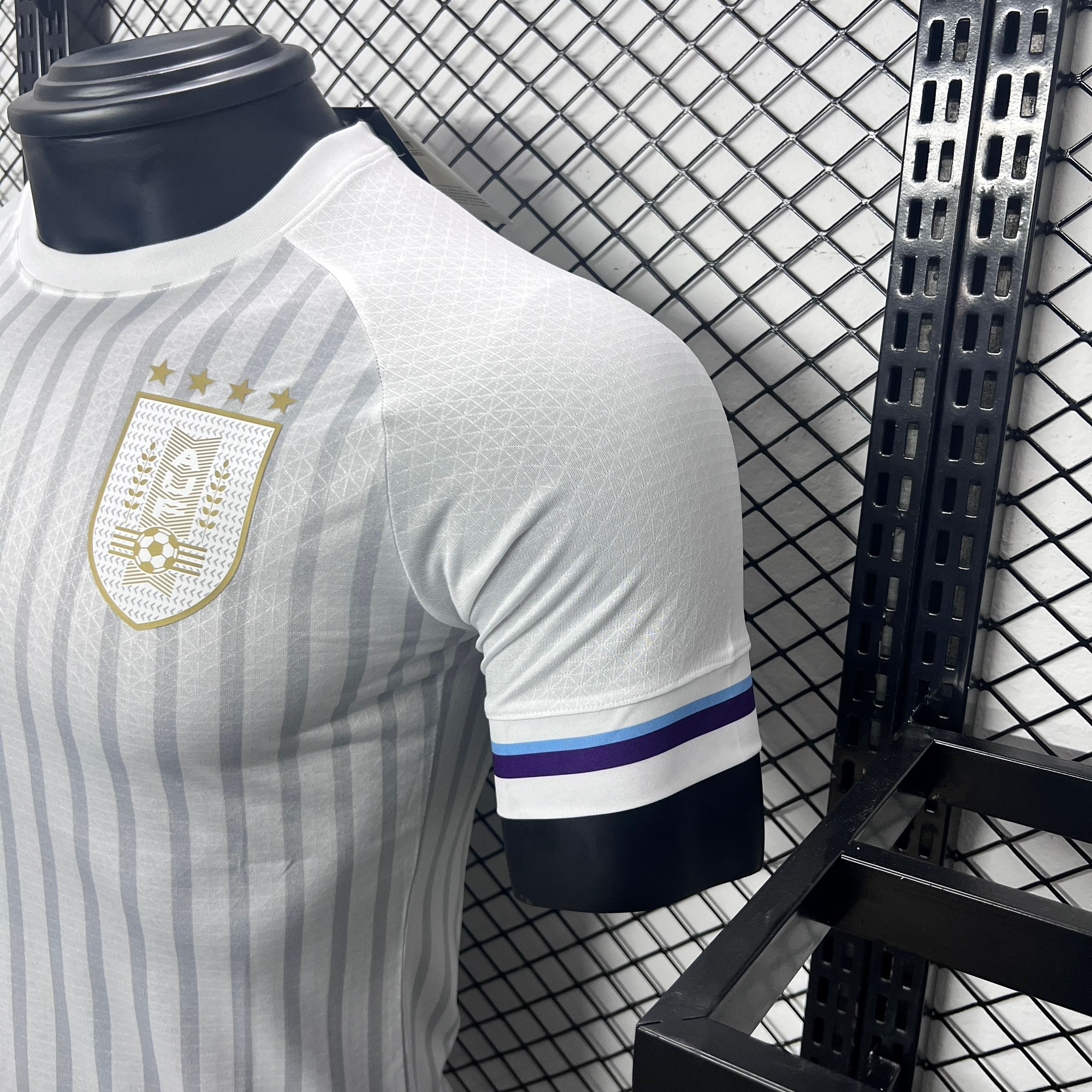 Uruguay 2024 Away Stadium Jersey - Player Version - Unitedfutballjersey