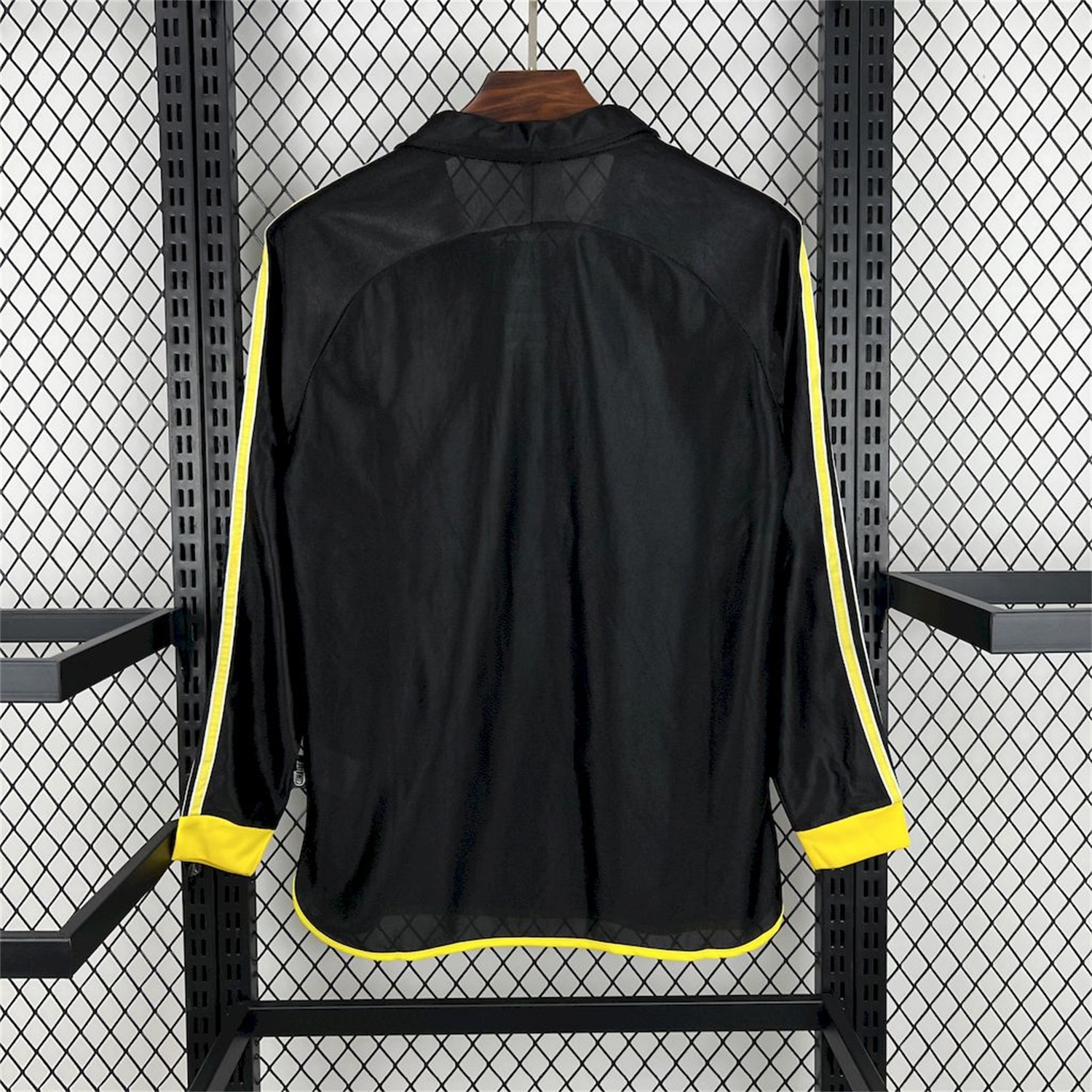 Retro Real Madrid 1999-01 Away Long Sleeves Jersey - Unitedfutballjersey