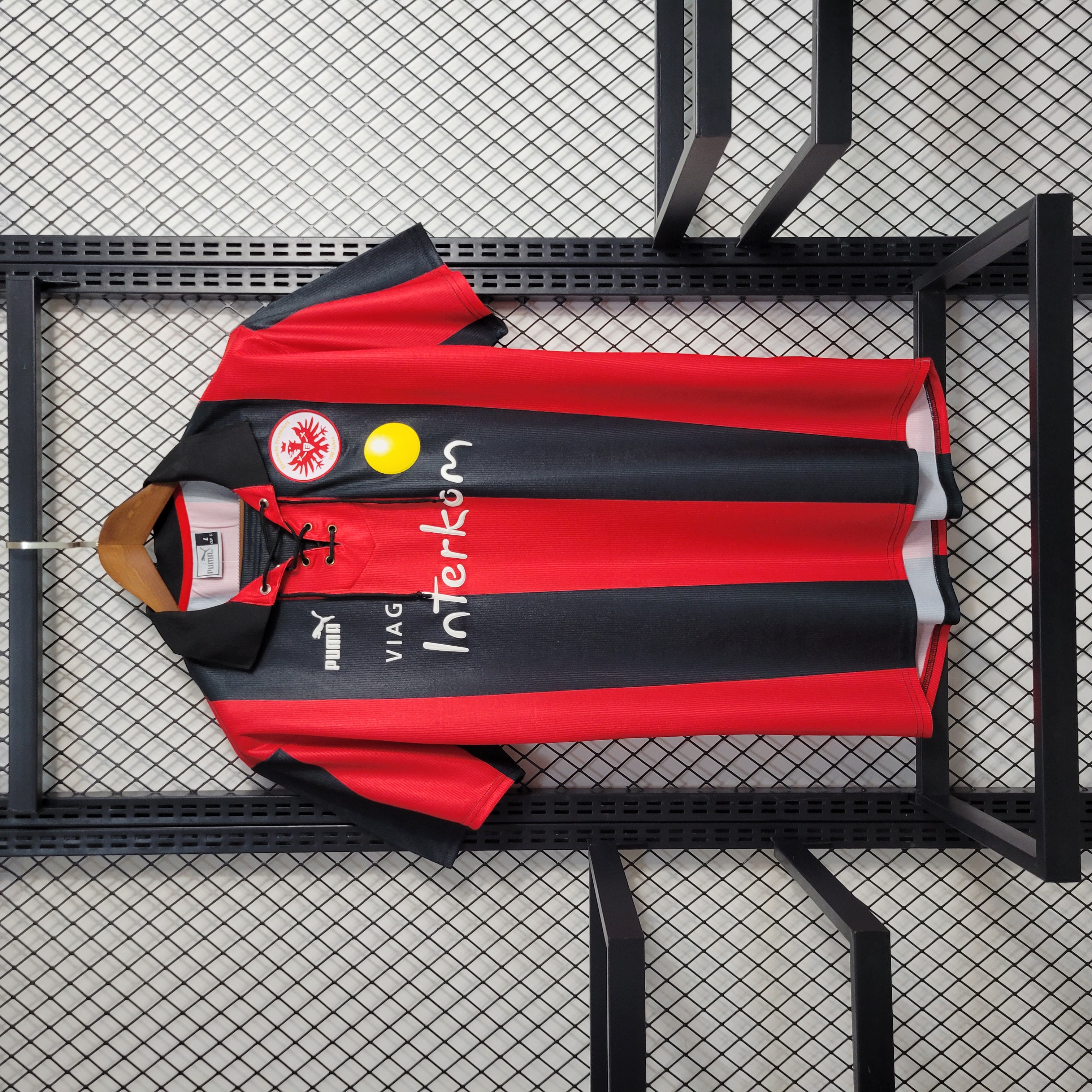 Retro Frankfurt 1998-00 Home Stadium Jersey - Unitedfutballjersey