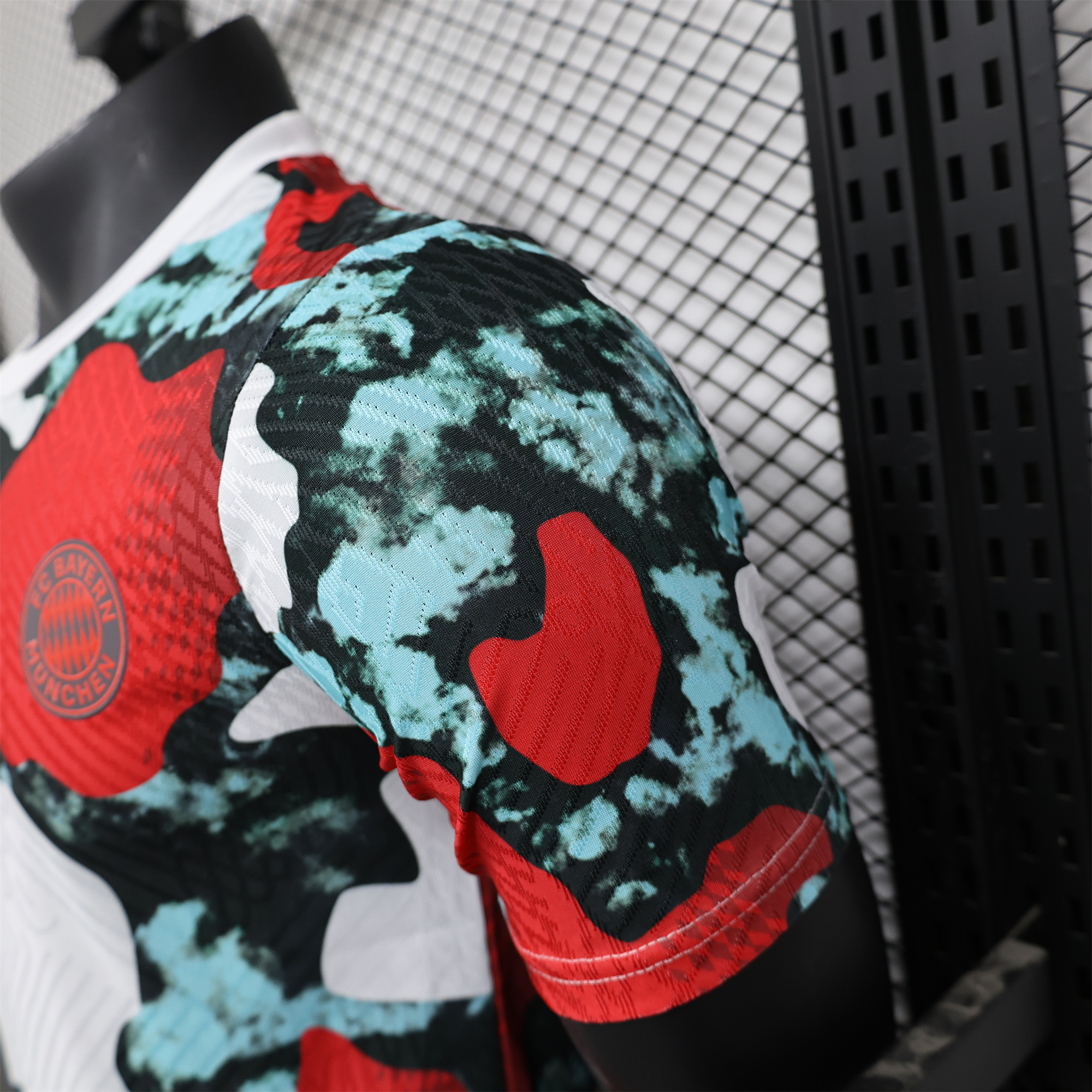 Bayern Munich 24-25 Pre-Match Home 2 Jersey - Player Version - Unitedfutballjersey