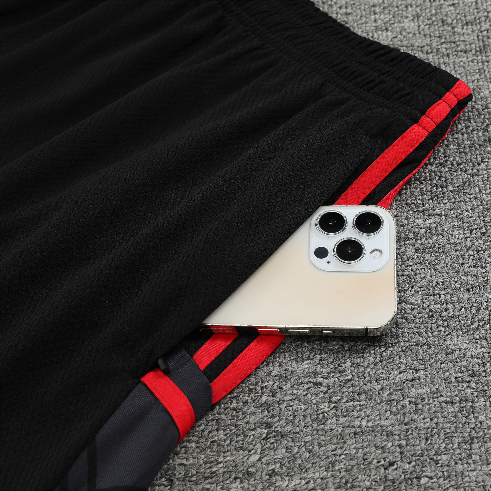 Bayern Munich 23-24 Short-Sleeve Training Set - Red - Unitedfutballjersey