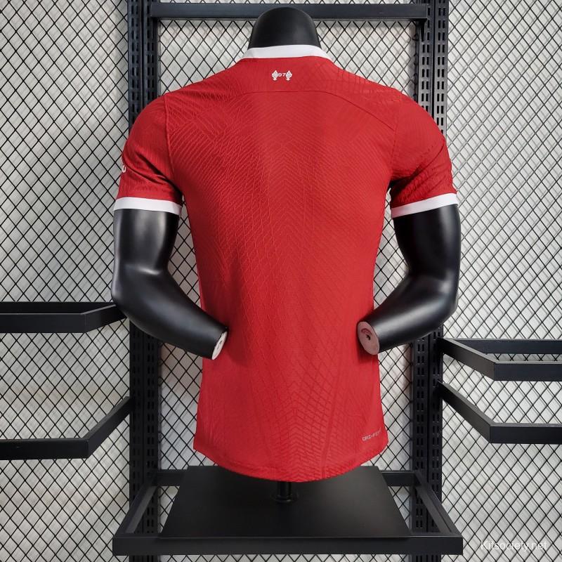 Liverpool 23-24 Home Red Jersey - Player Version - Unitedfutballjersey