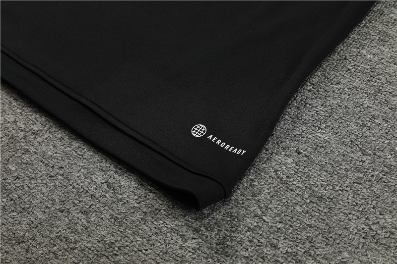 Algeria 23-24 Long Sleeve Training Set -Black - Unitedfutballjersey