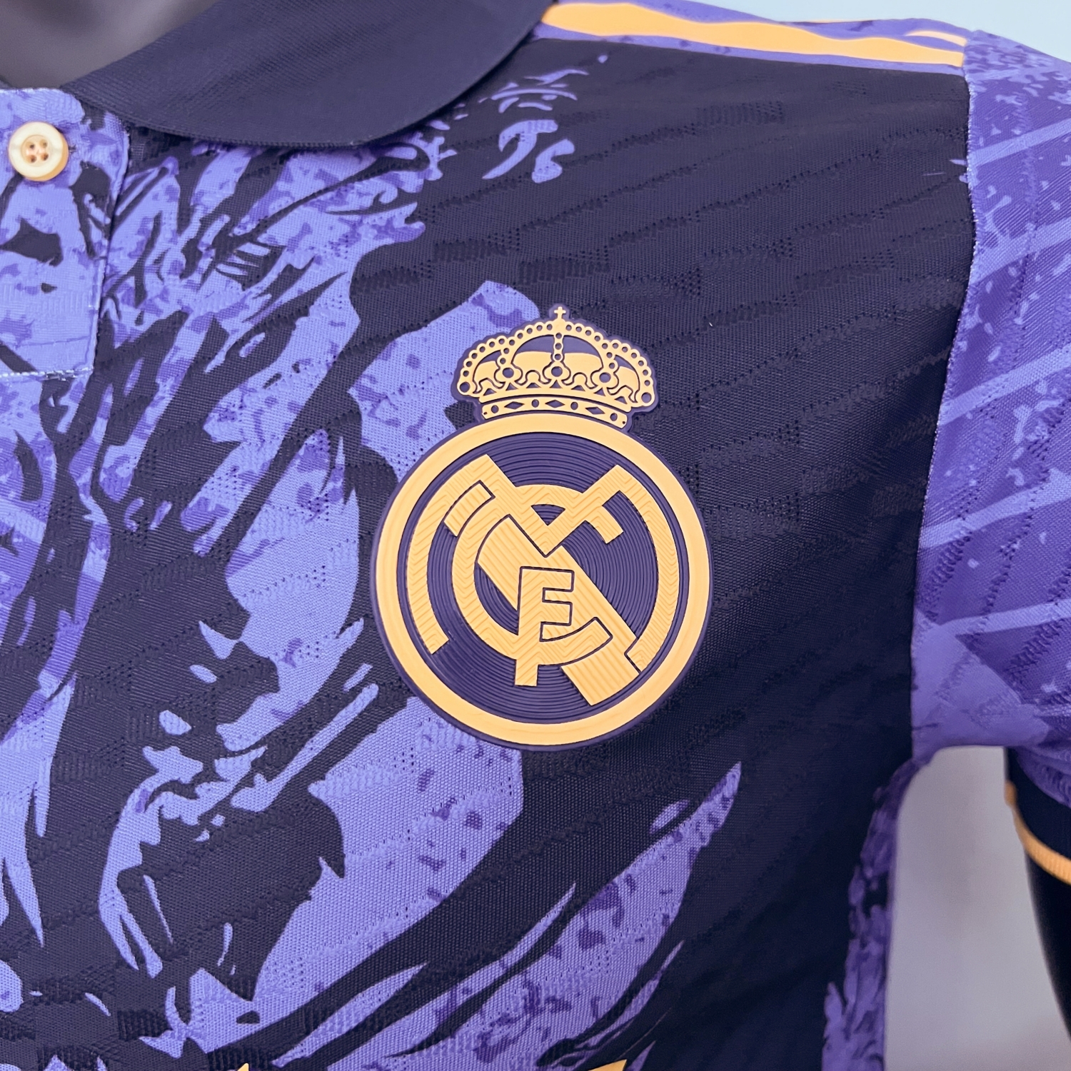 Real Madrid 23-24 Purple Special Edition Jersey - Player Version - Unitedfutballjersey