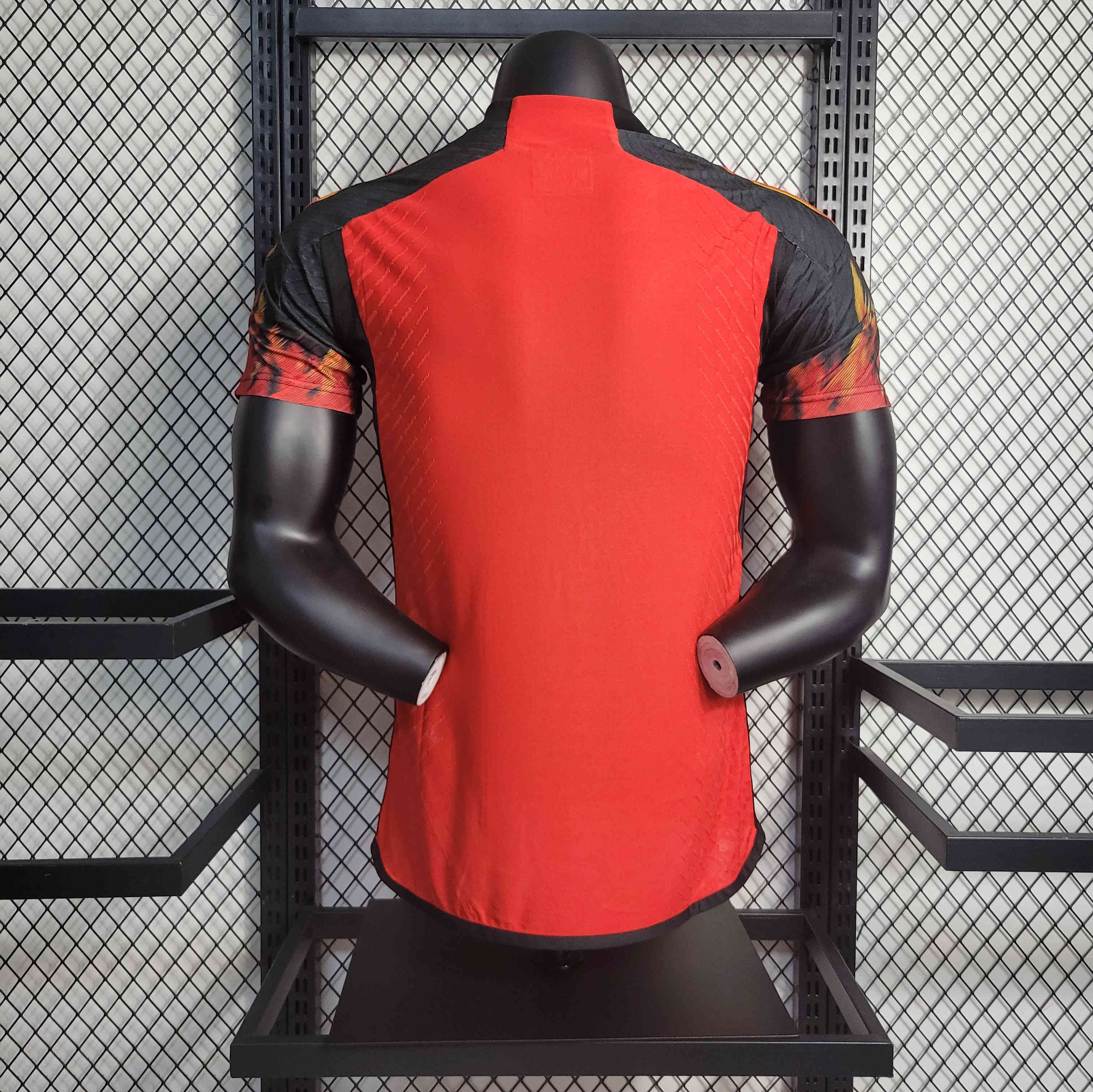 Belgium 2022 Home Stadium Jersey - Player Version - Unitedfutballjersey