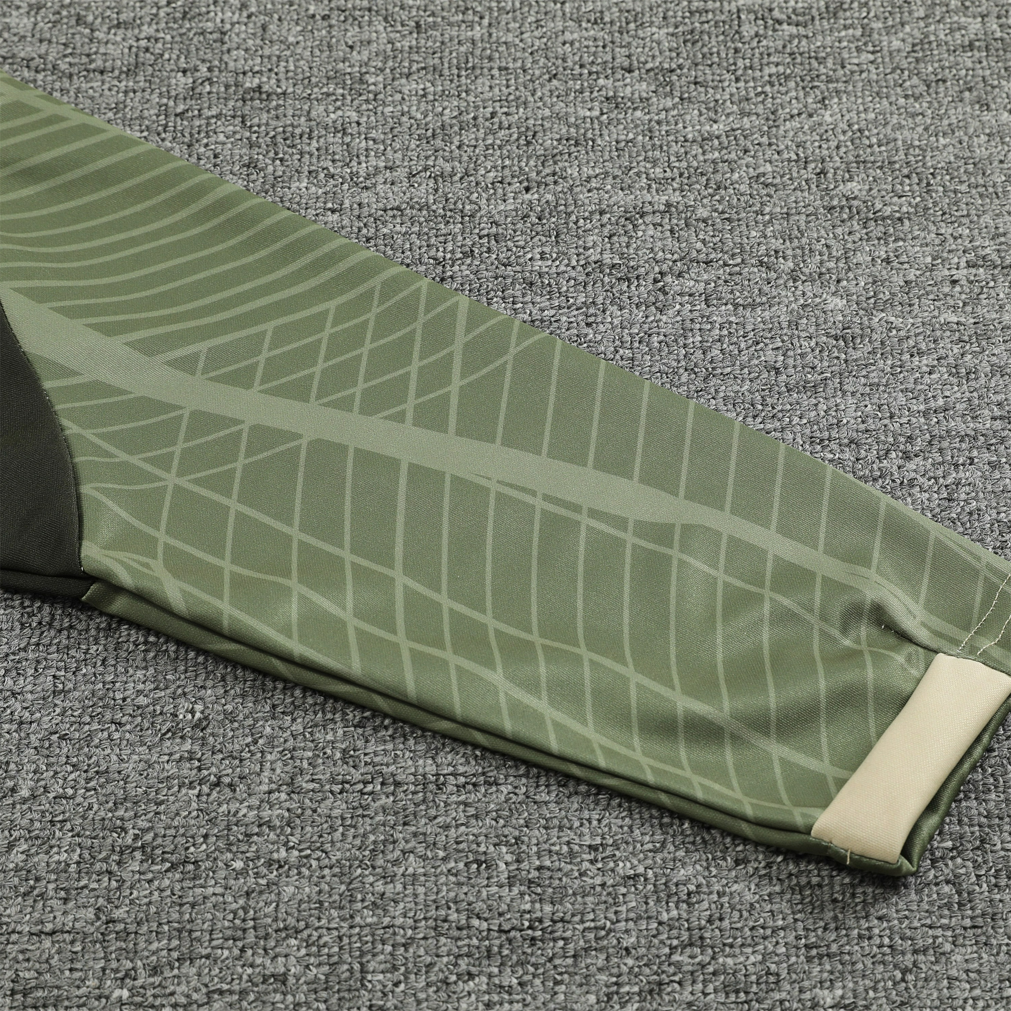 B.A.R.S.A 23-24 Long Sleeve Training Set Green - Unitedfutballjersey