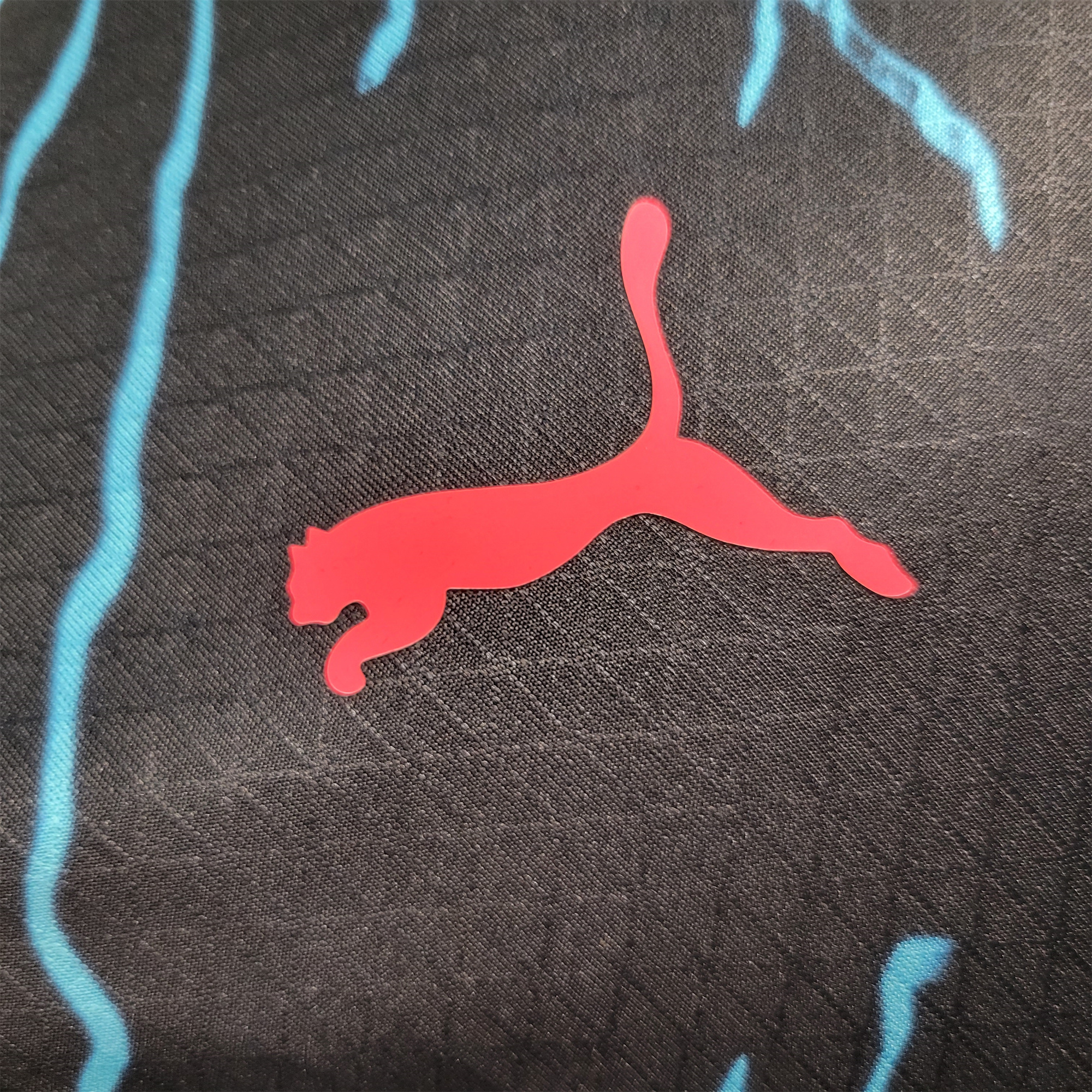 Manchester City 23-24 Third Jersey - Player Version - Unitedfutballjersey